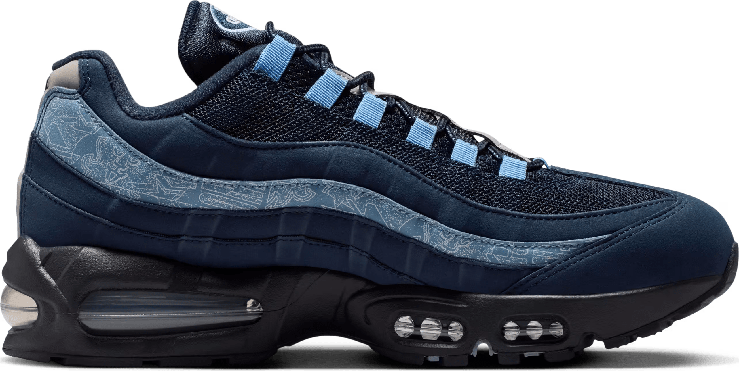 Nike Air Max 95 Big Bubble SE "Work Blue"