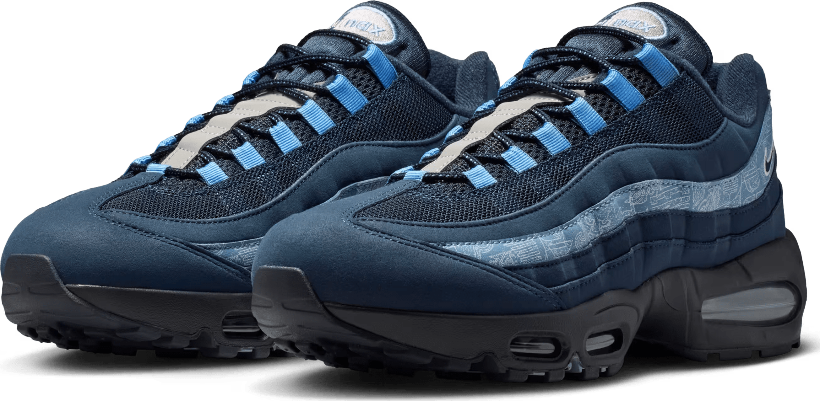 Nike Air Max 95 Big Bubble SE "Work Blue"