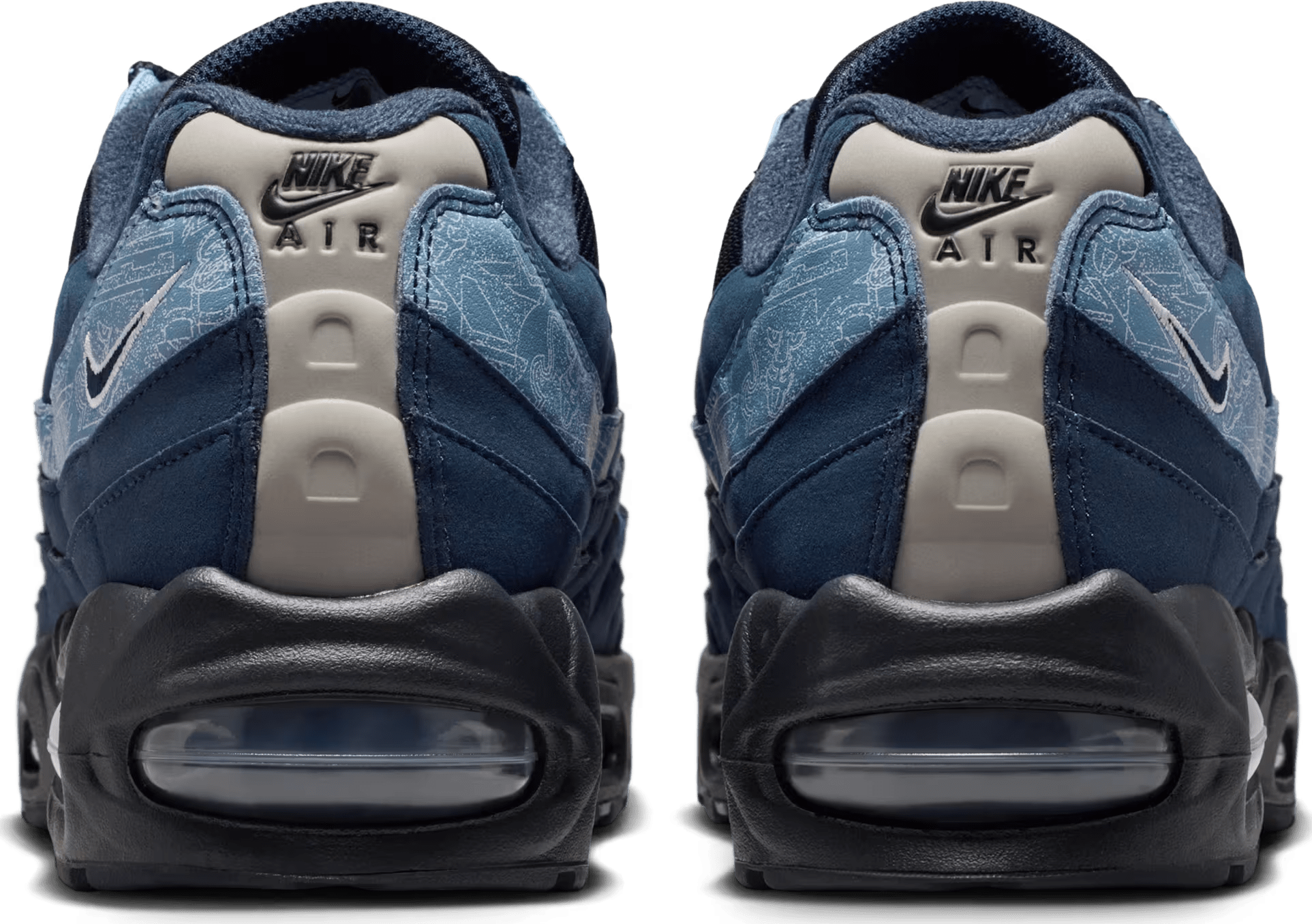 Nike Air Max 95 Big Bubble SE "Work Blue"