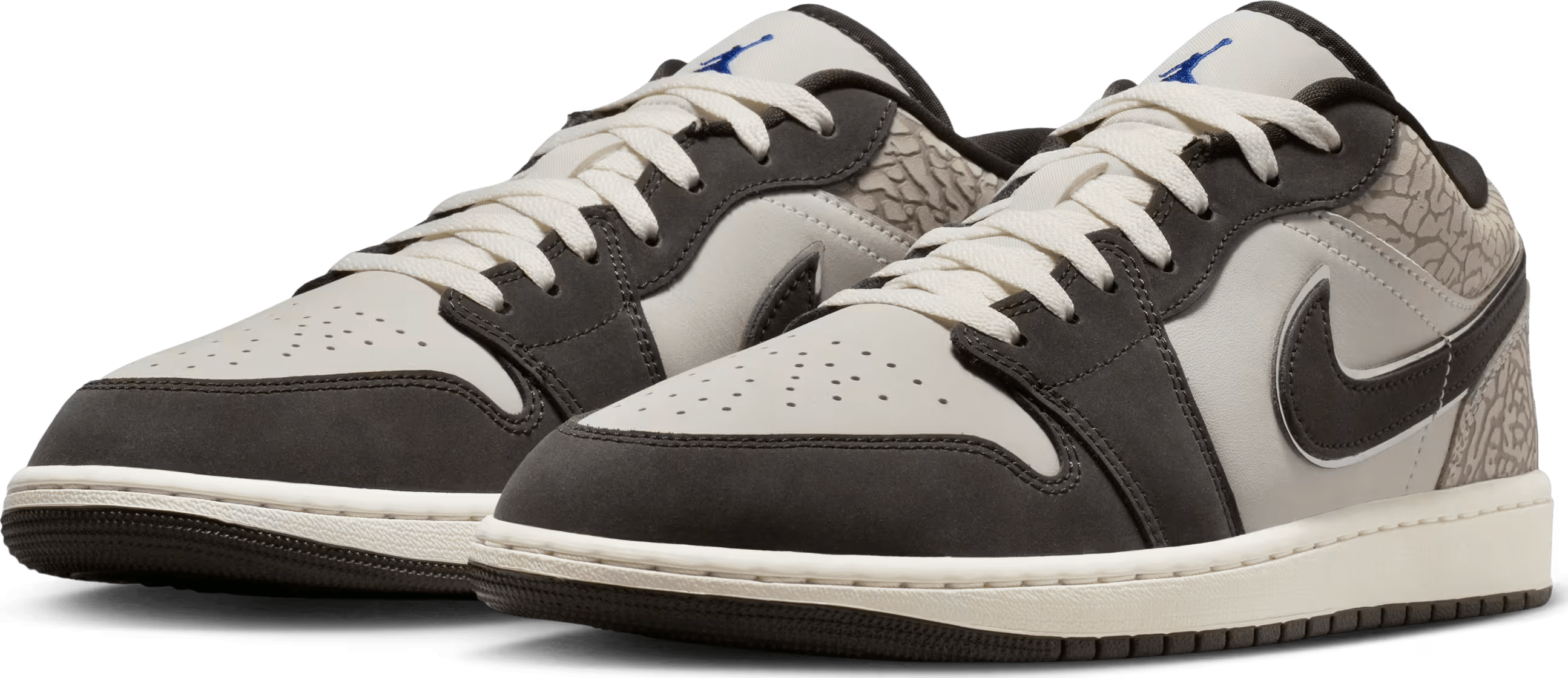 Air Jordan 1 Low SE "Elephant Print"