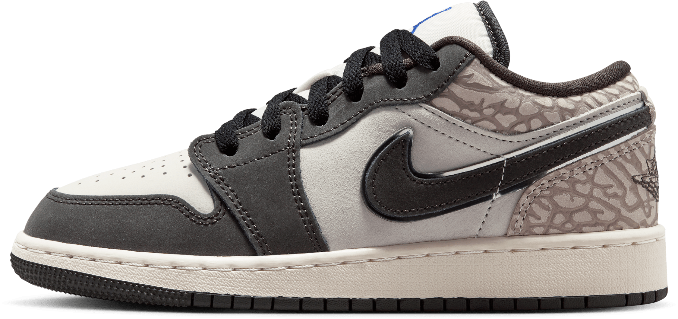 Air Jordan 1 Low SE GS "Elephant Print"