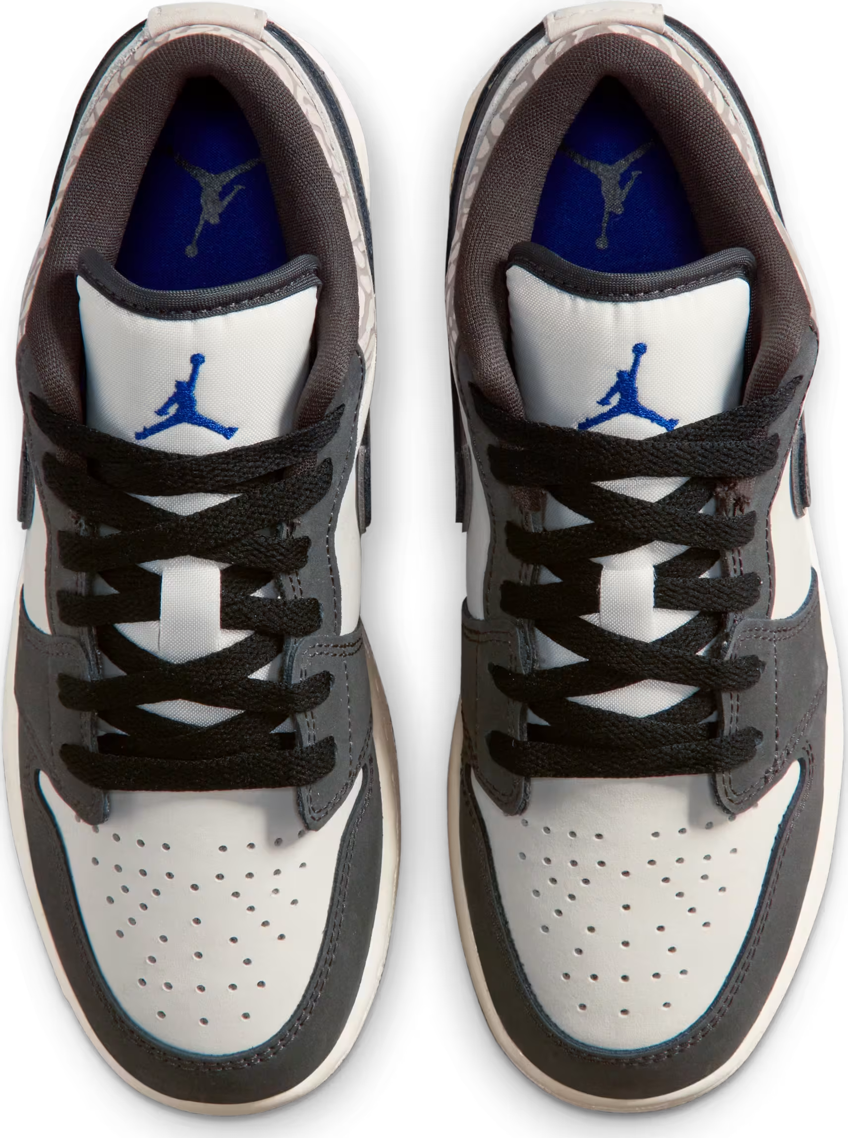 Air Jordan 1 Low SE GS "Elephant Print"