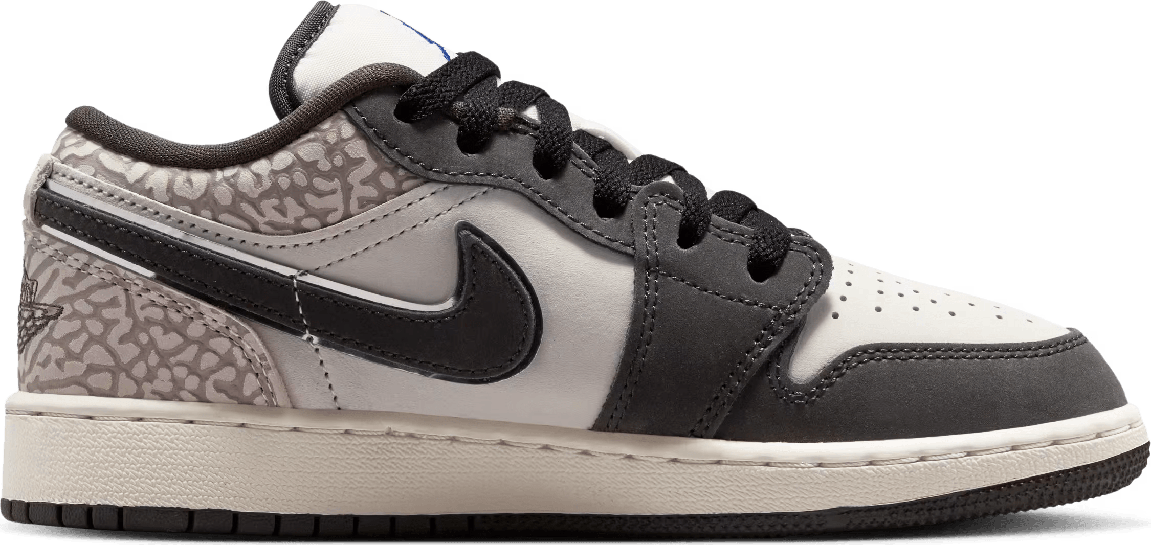 Air Jordan 1 Low SE GS "Elephant Print"