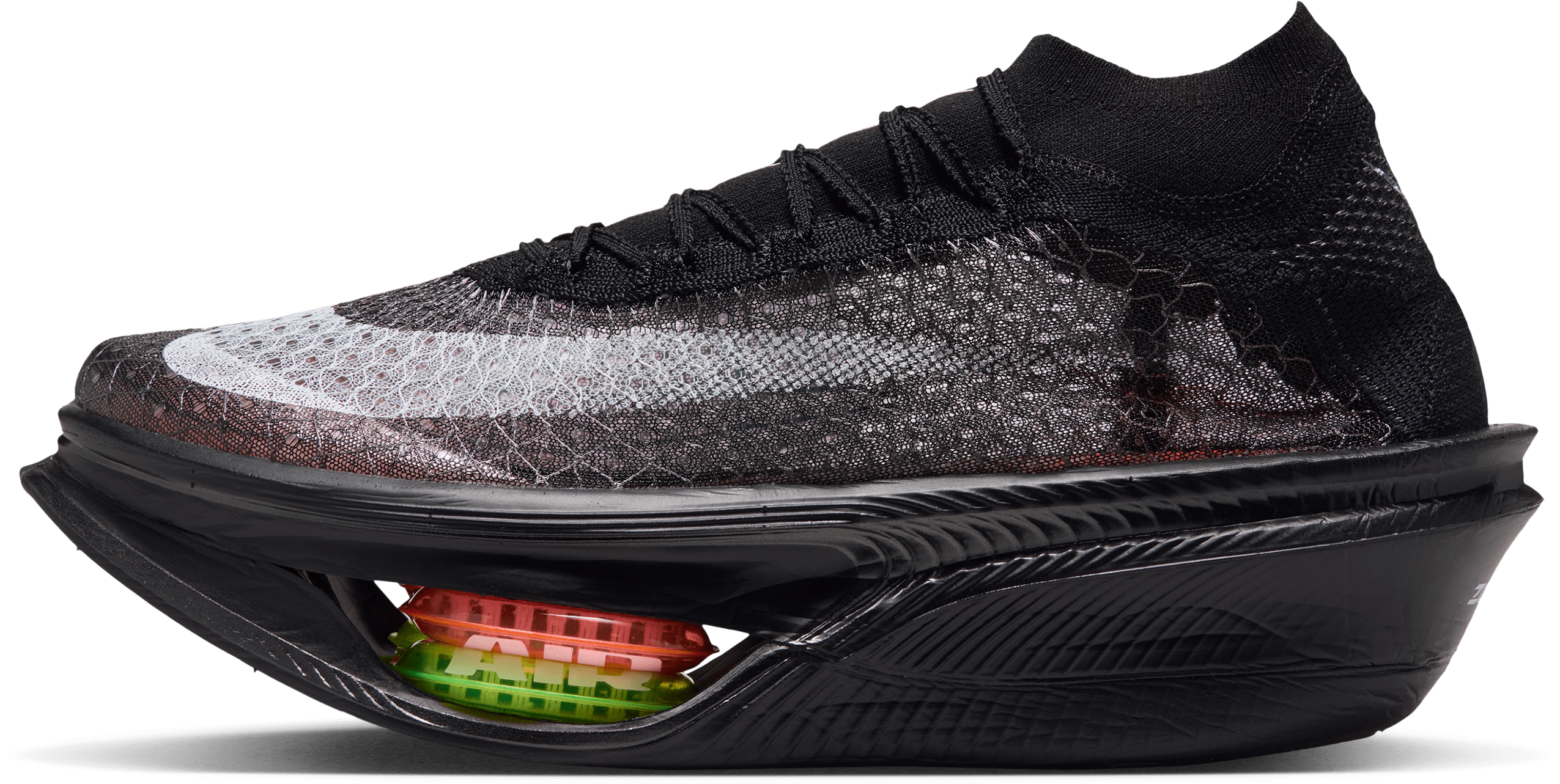 Nike Apex "Black Bright Crimson Volt"