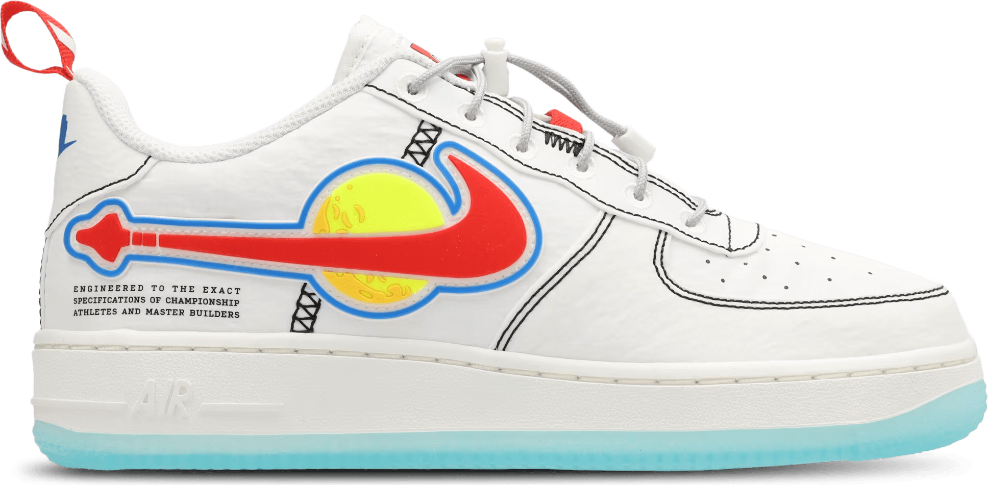 LEGO x Nike Air Force 1 Low LV8 GS "Outer Space"