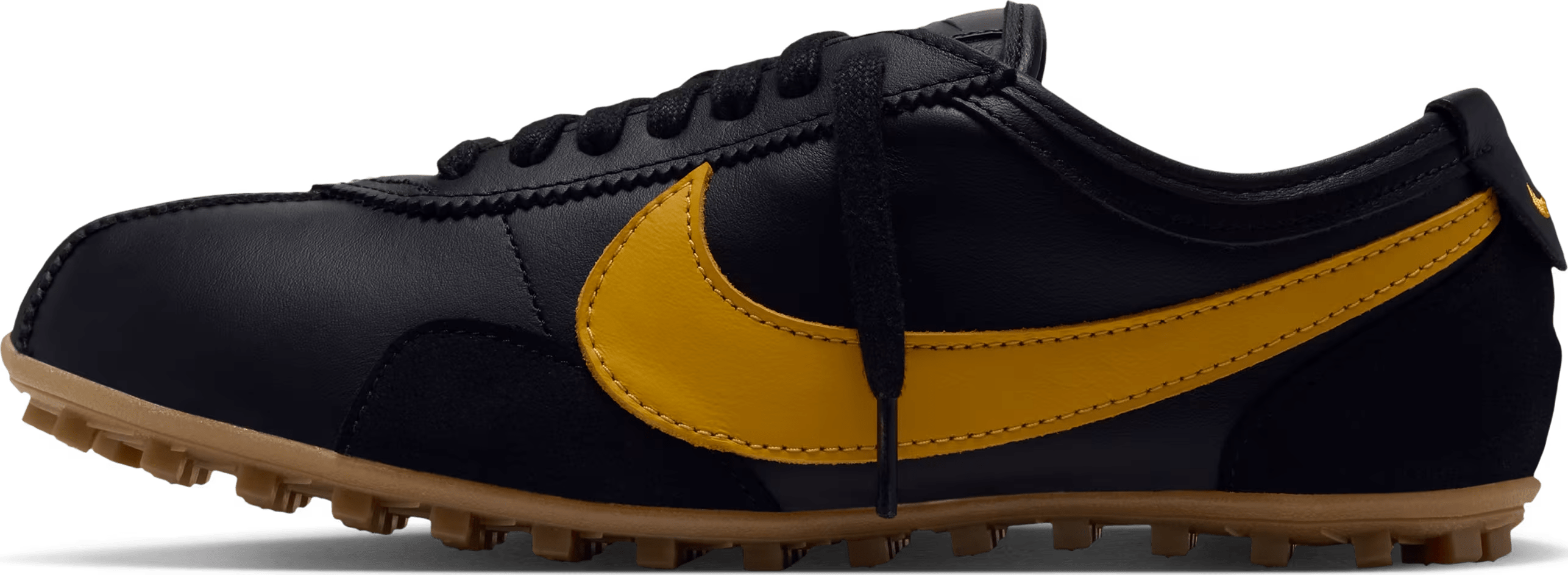 Nike Moon Shoe OG Leather Wmns "Black Yellow Ochre"