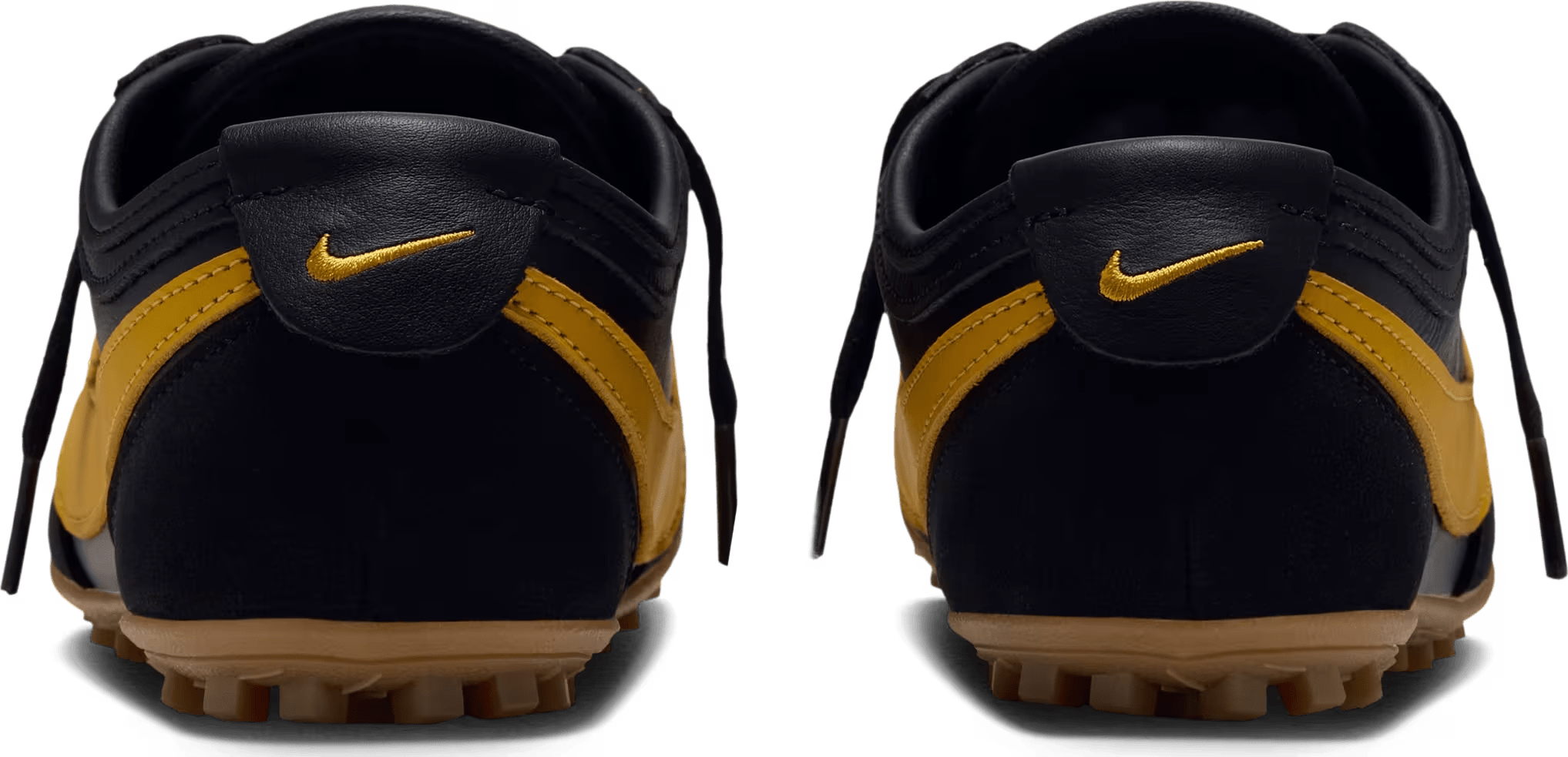 Nike Moon Shoe OG Leather Wmns "Black Yellow Ochre"