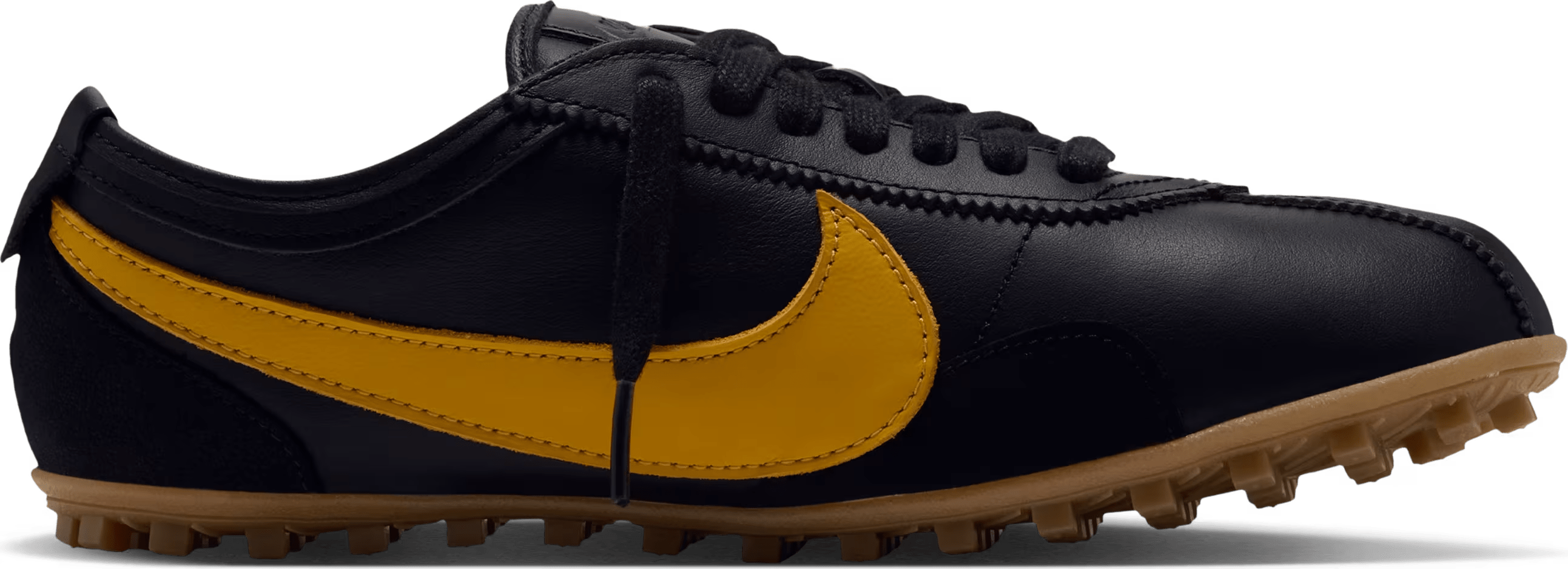 Nike Moon Shoe OG Leather Wmns "Black Yellow Ochre"