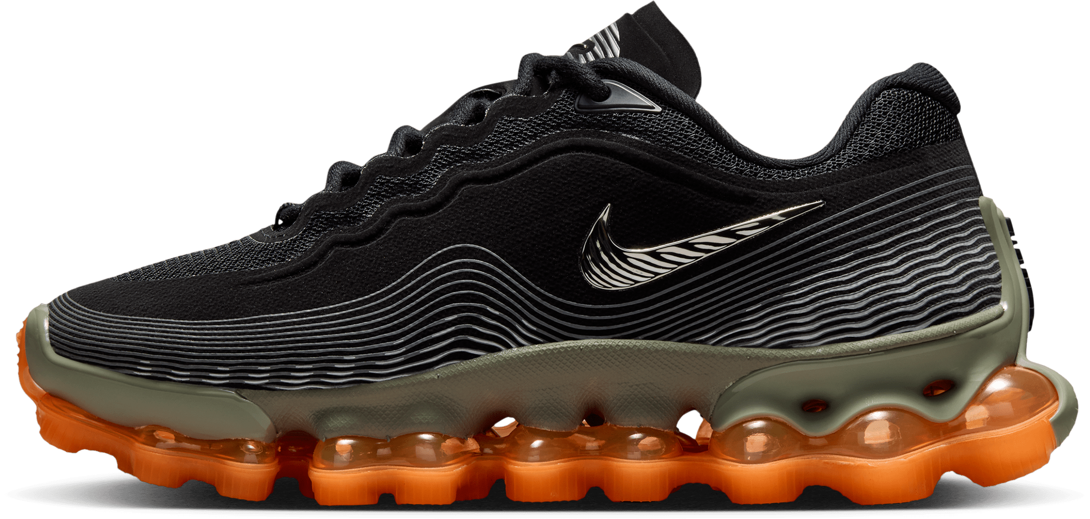 Nike Air Liquid Max GS "Black Light Army"