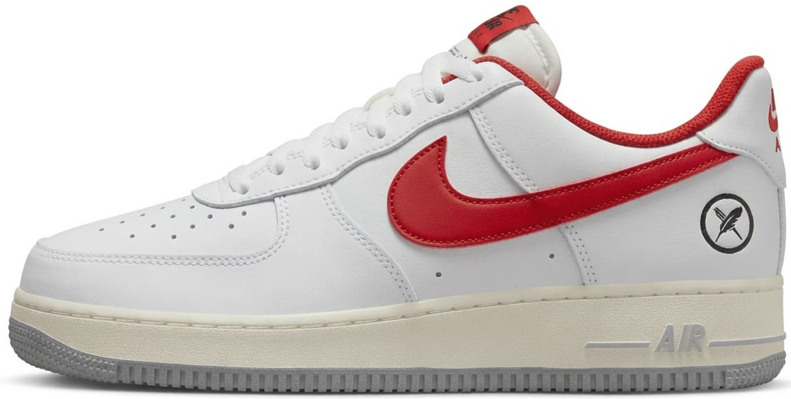 Yuto Horigome x Nike SB Air Force 1 Low "White University Red"