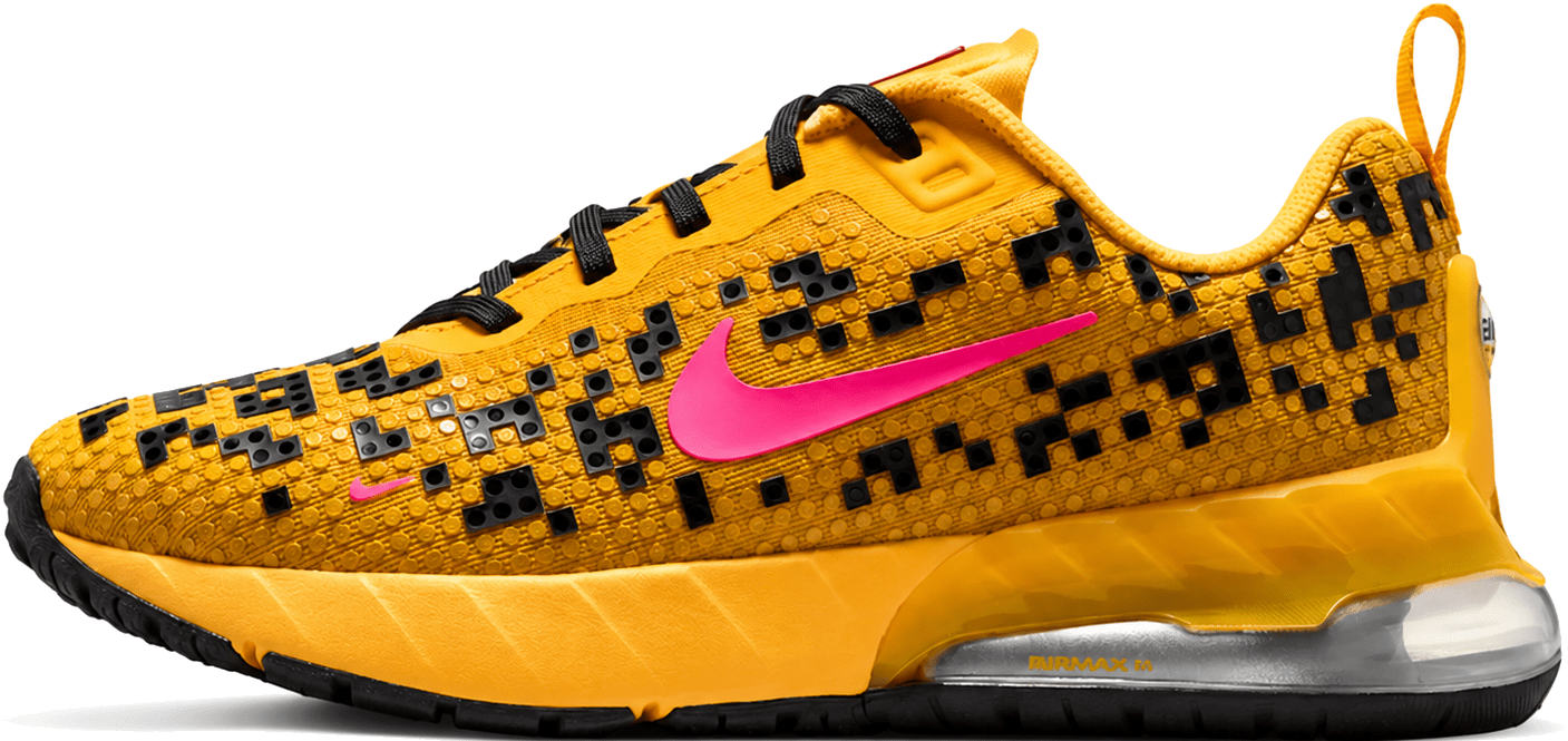 LEGO x Nike Air Max Phoenix GS "University Gold"