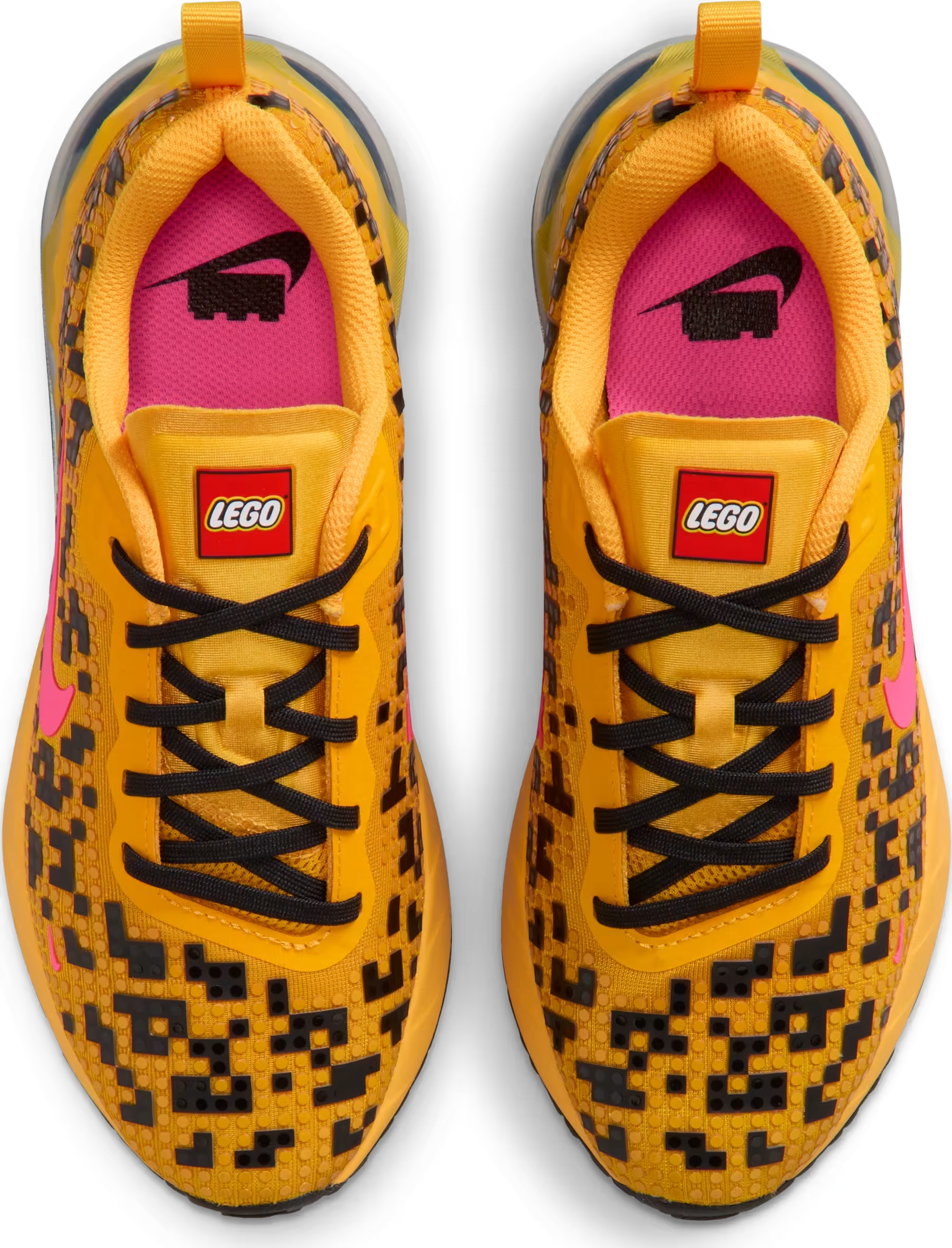 LEGO x Nike Air Max Phoenix GS "University Gold"