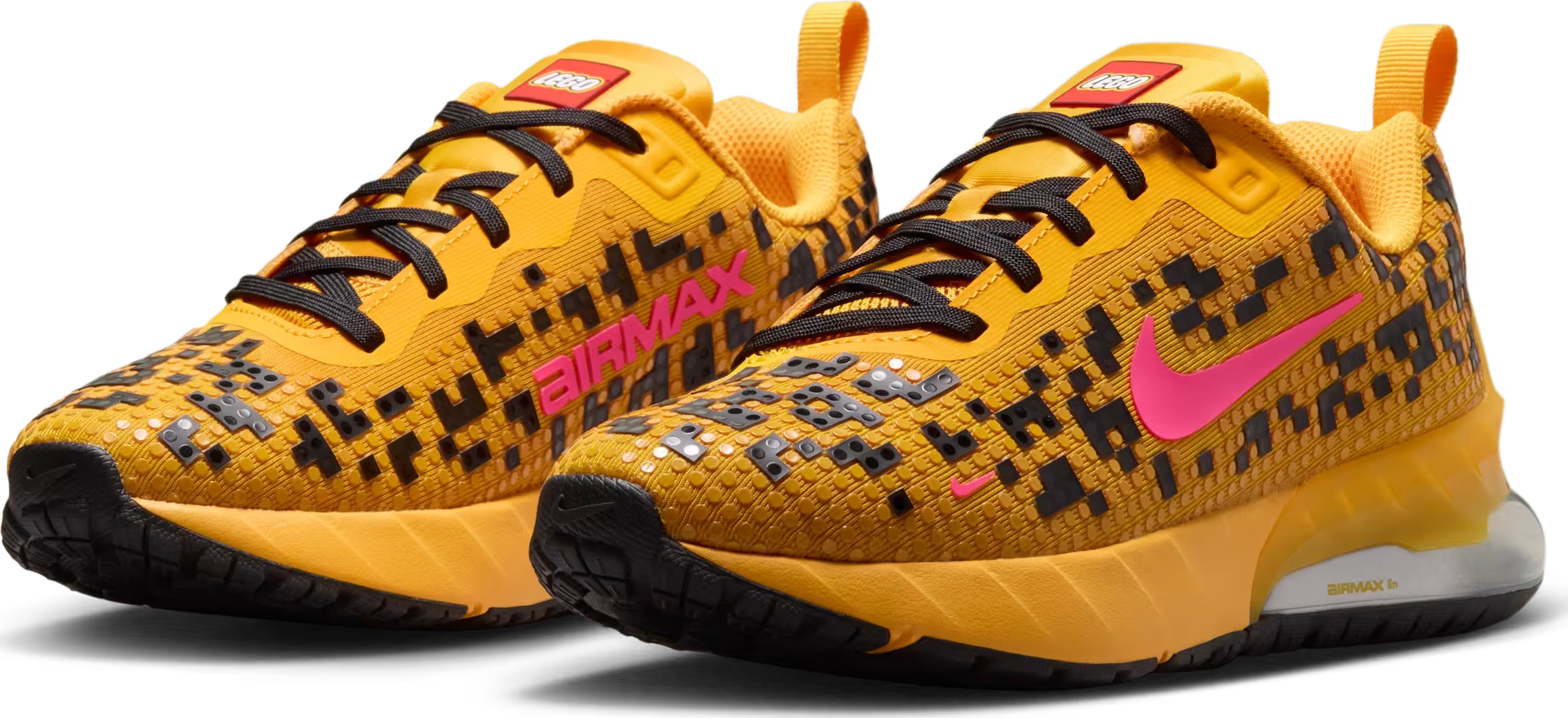 LEGO x Nike Air Max Phoenix GS "University Gold"
