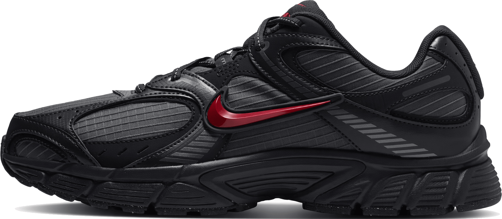 Nike V5 RNR Ripstop "Iron Grey Tough Red"