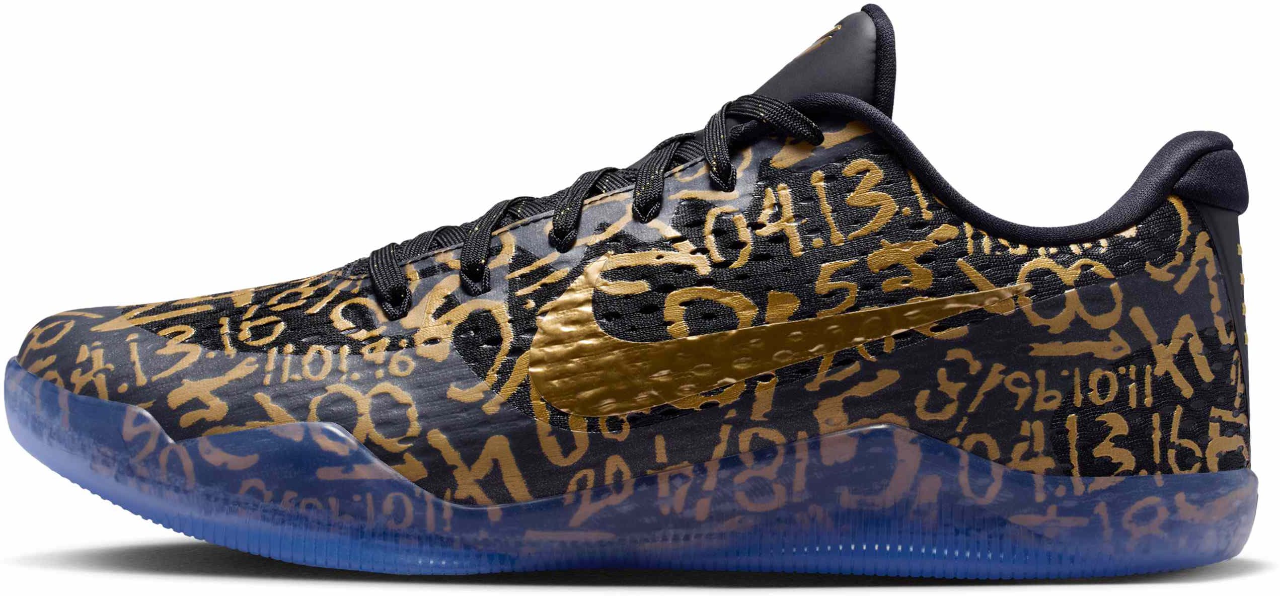 Nike Kobe 11 Protro "Black Metallic Gold"