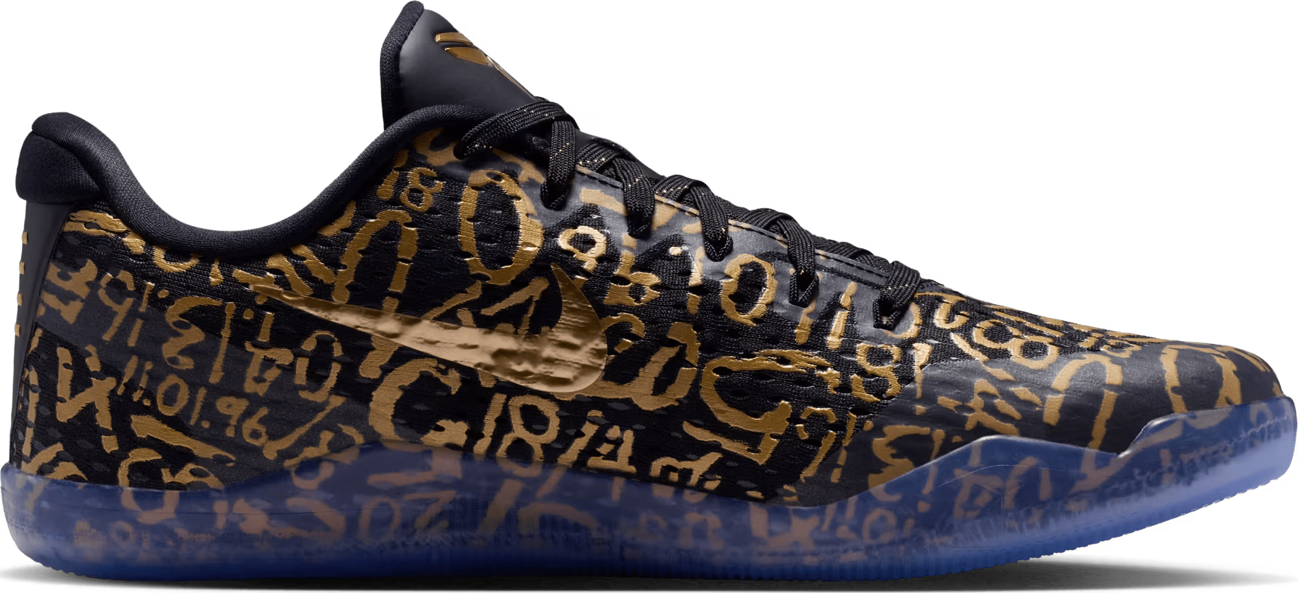Nike Kobe 11 Protro "Black Metallic Gold"