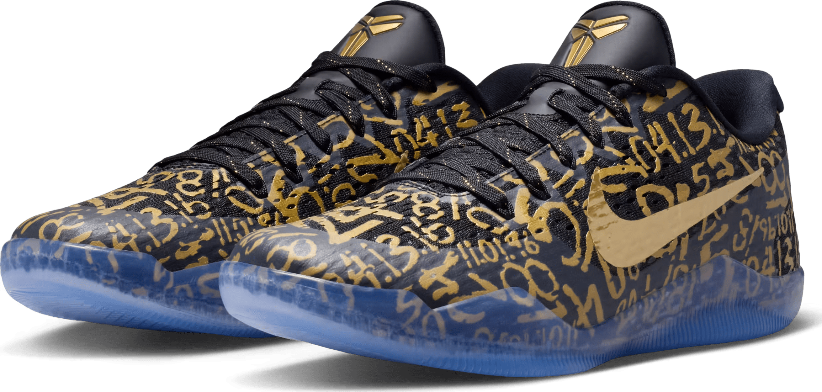 Nike Kobe 11 Protro "Black Metallic Gold"