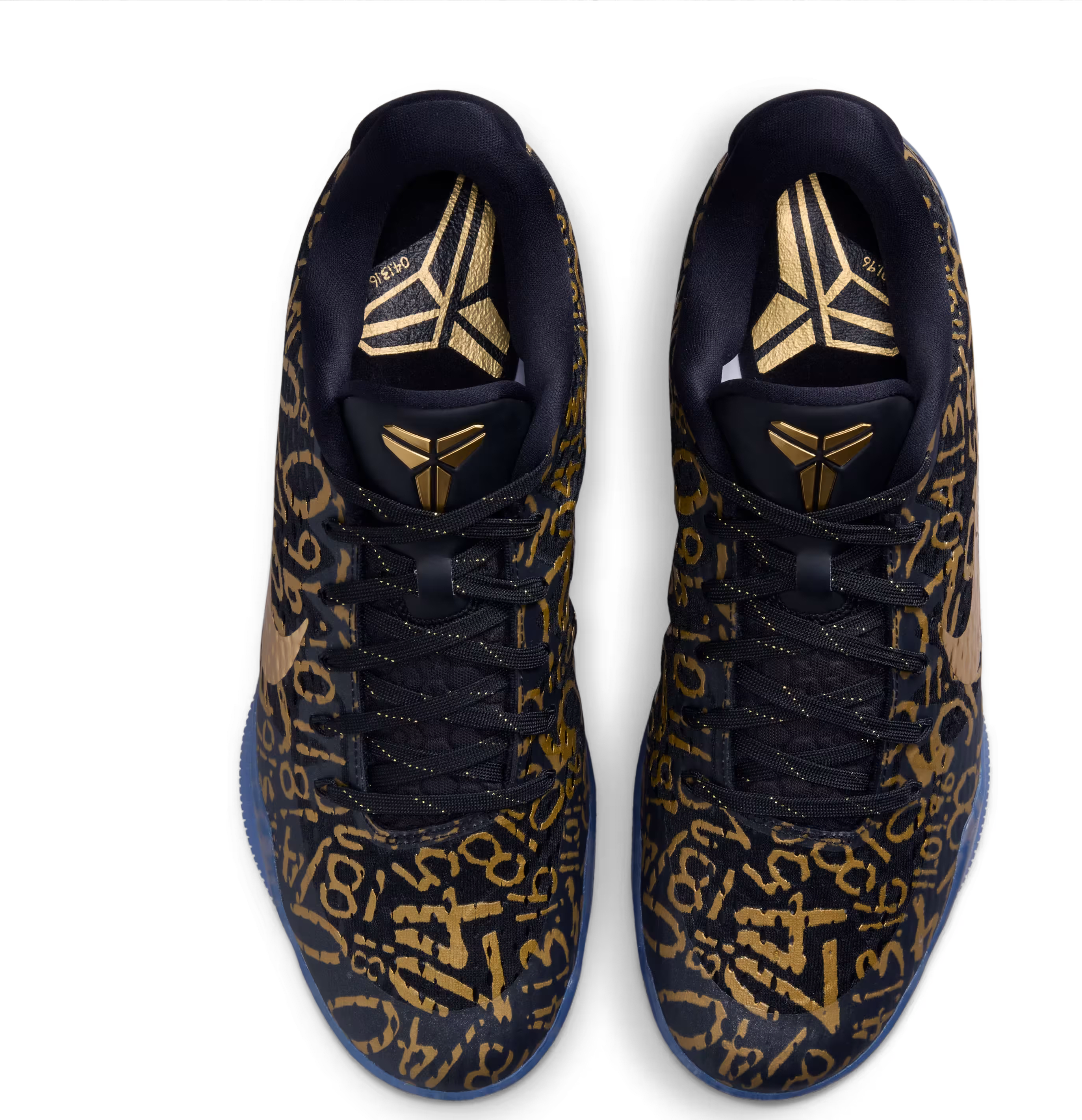 Nike Kobe 11 Protro "Black Metallic Gold"