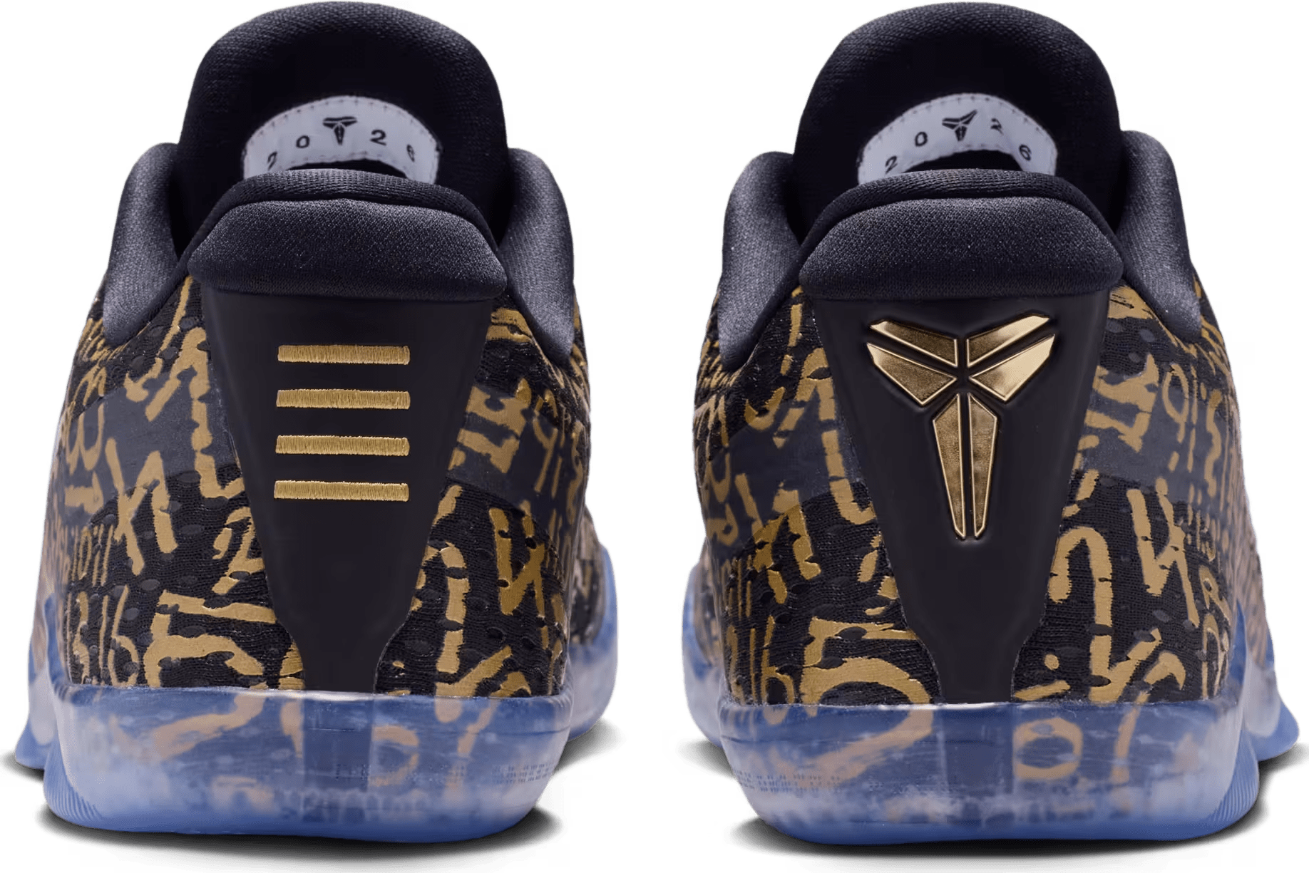 Nike Kobe 11 Protro "Black Metallic Gold"