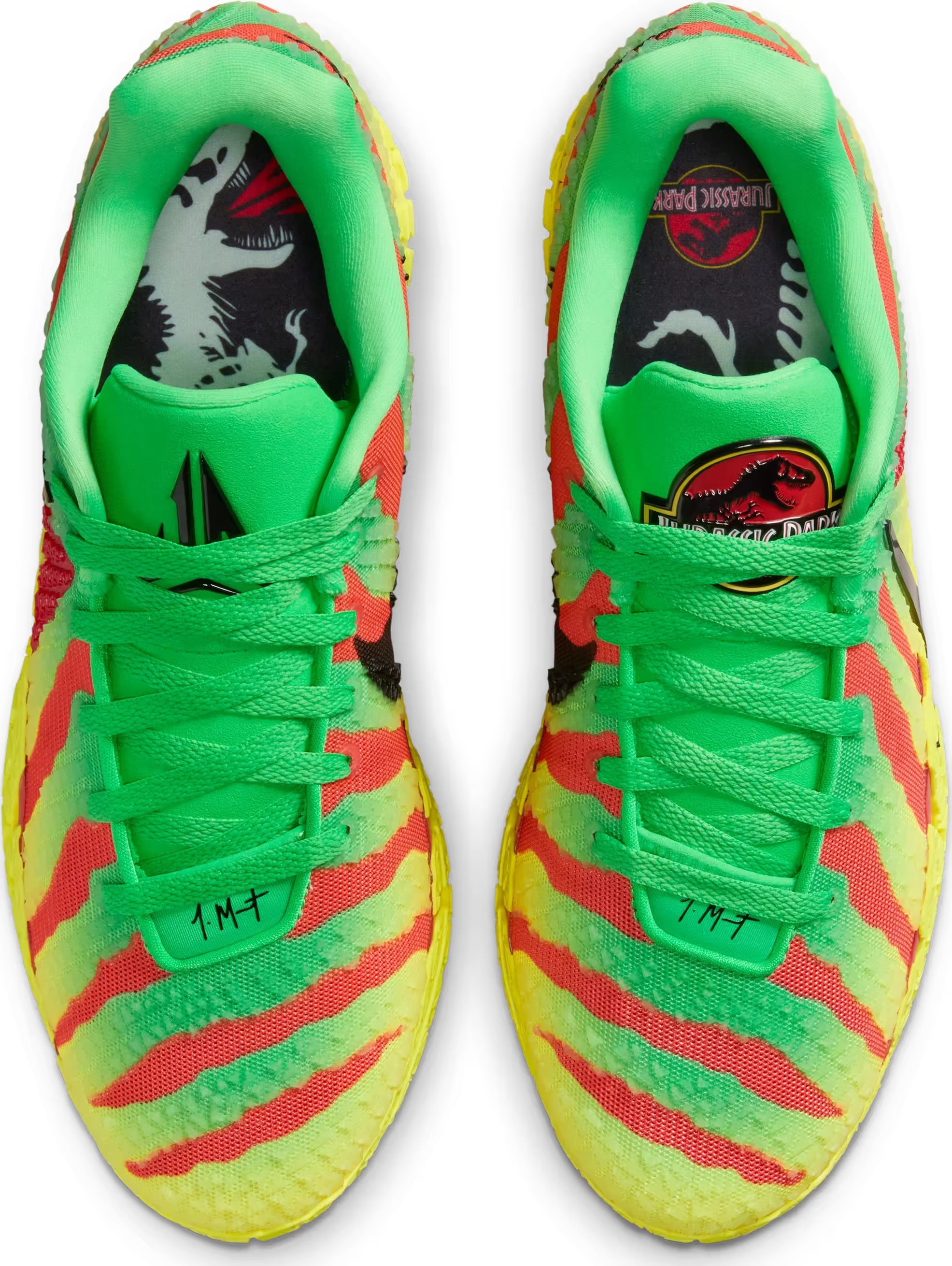 Jurassic Park x Nike Ja 3 "Explorer"
