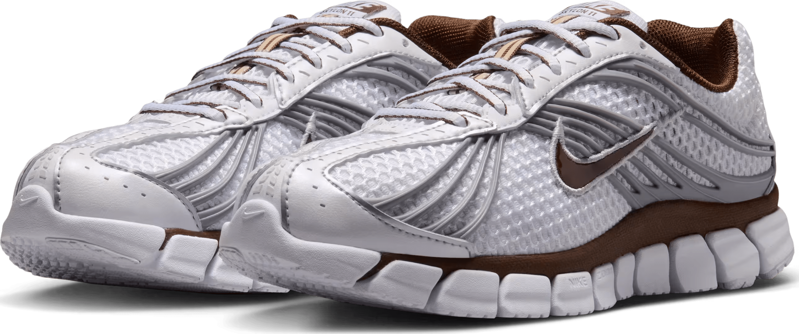 Nike Zoom Skylon 11 "White Metallic Silver Cacao"