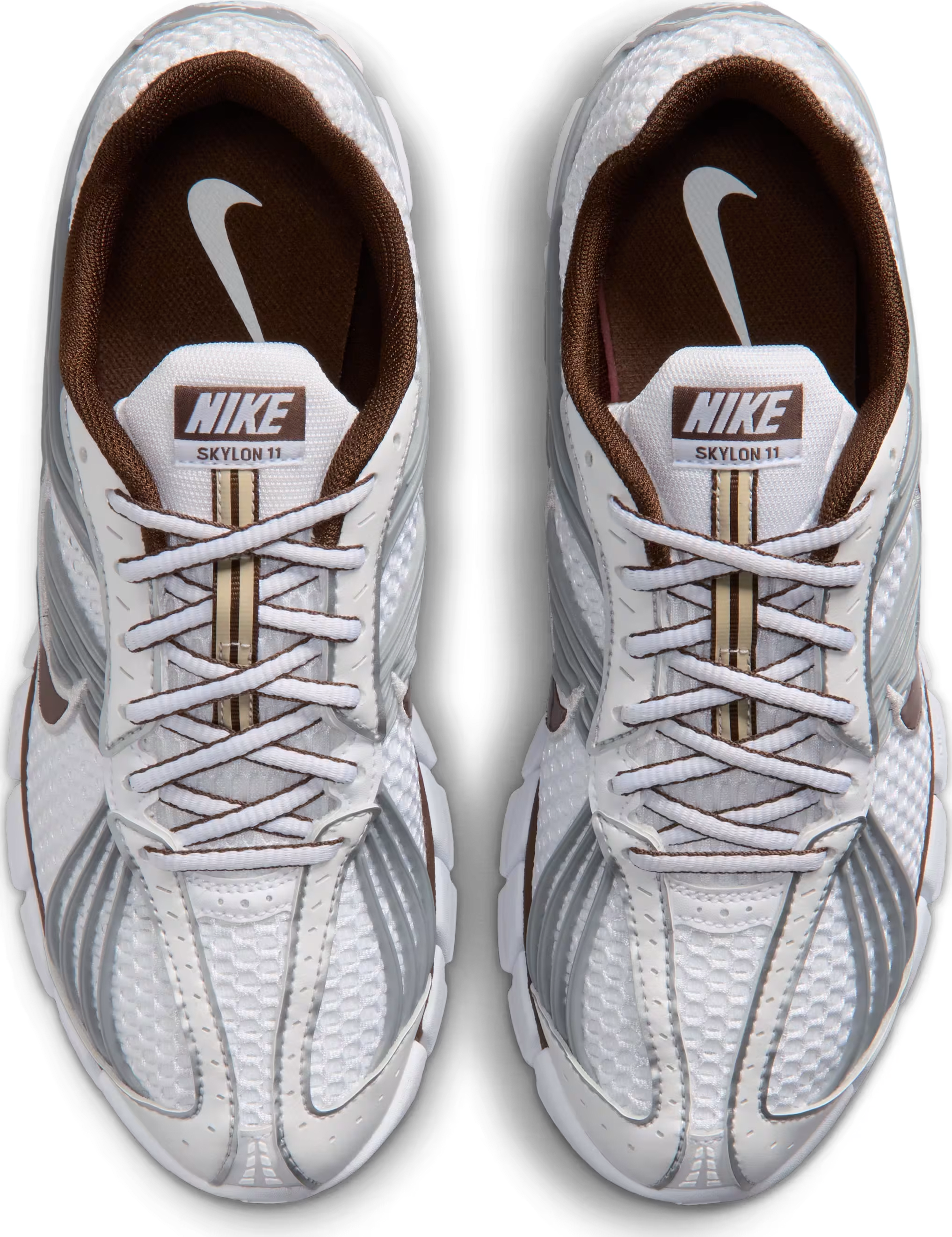 Nike Zoom Skylon 11 "White Metallic Silver Cacao"