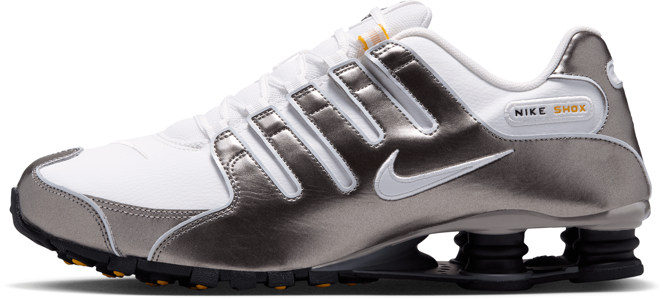 Nike Shox NZ "Metallic Pewter"
