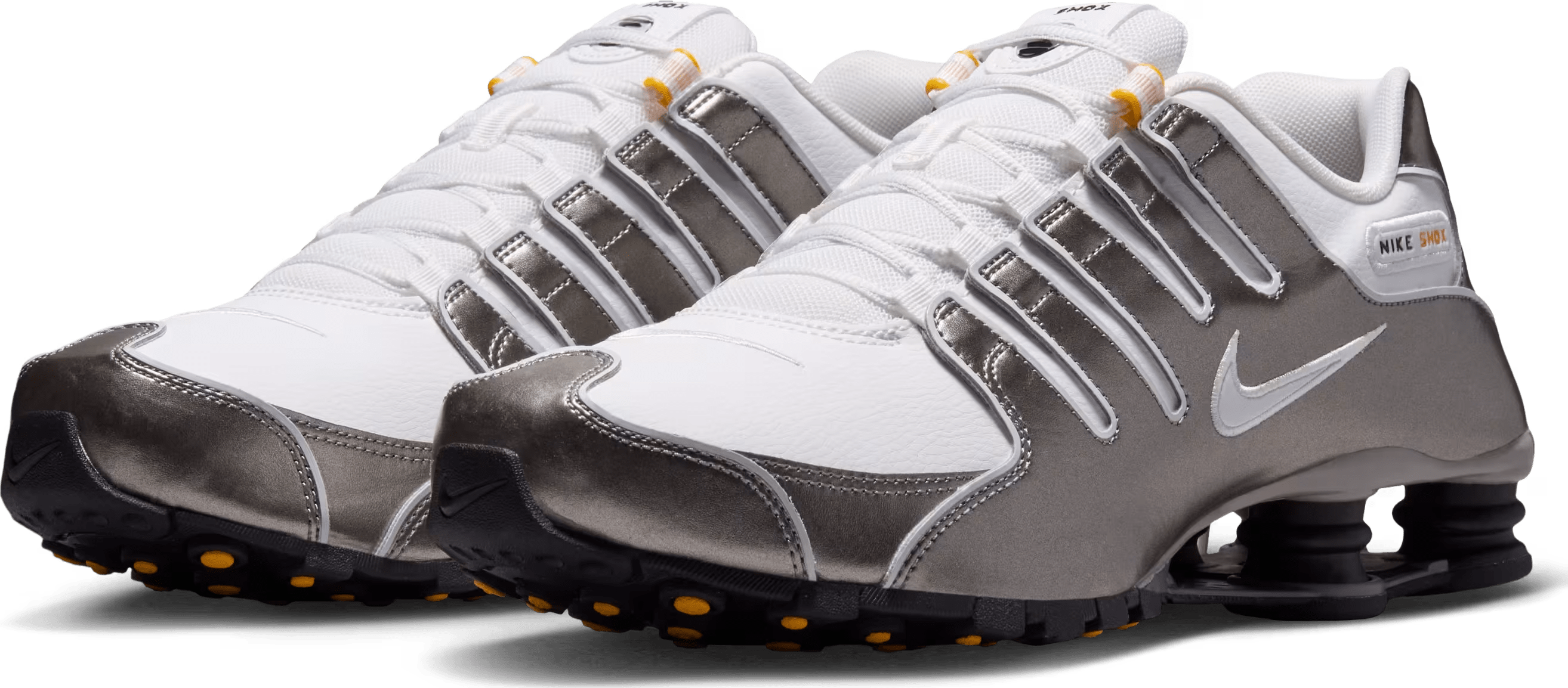 Nike Shox NZ "Metallic Pewter"