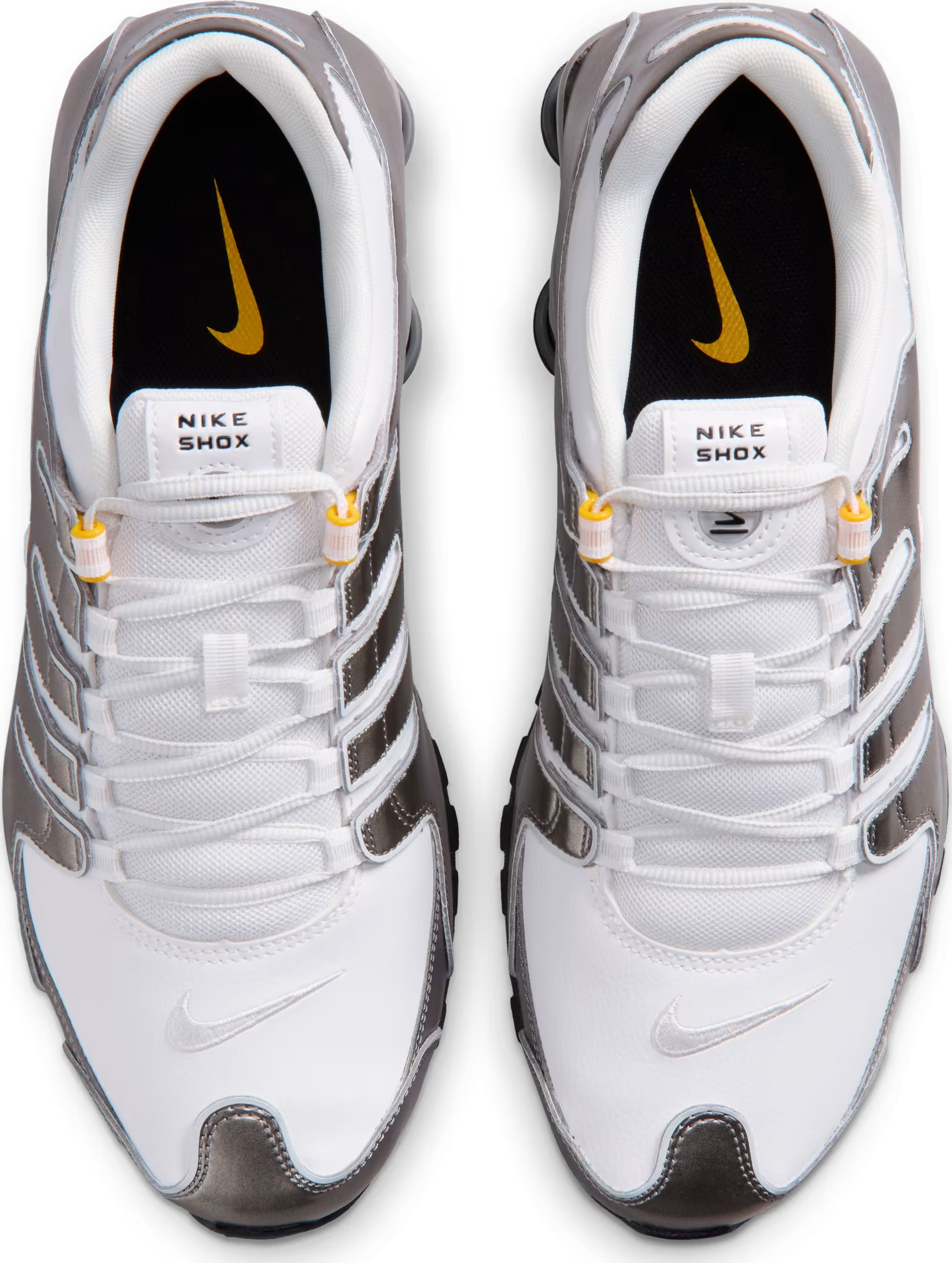Nike Shox NZ "Metallic Pewter"