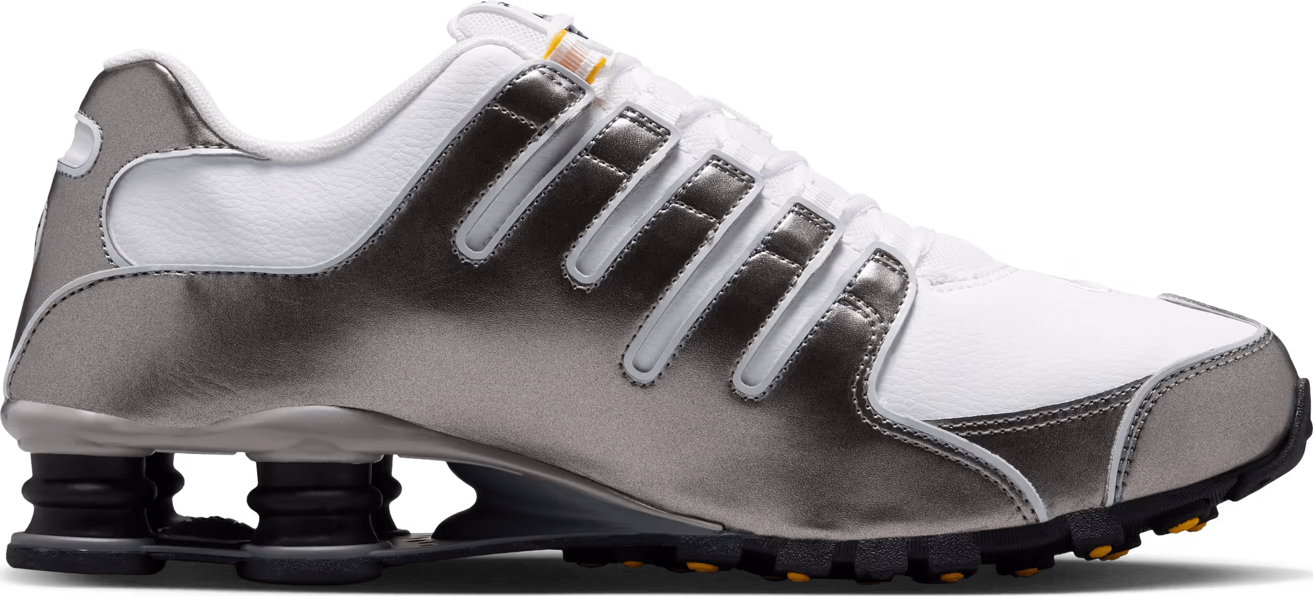 Nike Shox NZ "Metallic Pewter"