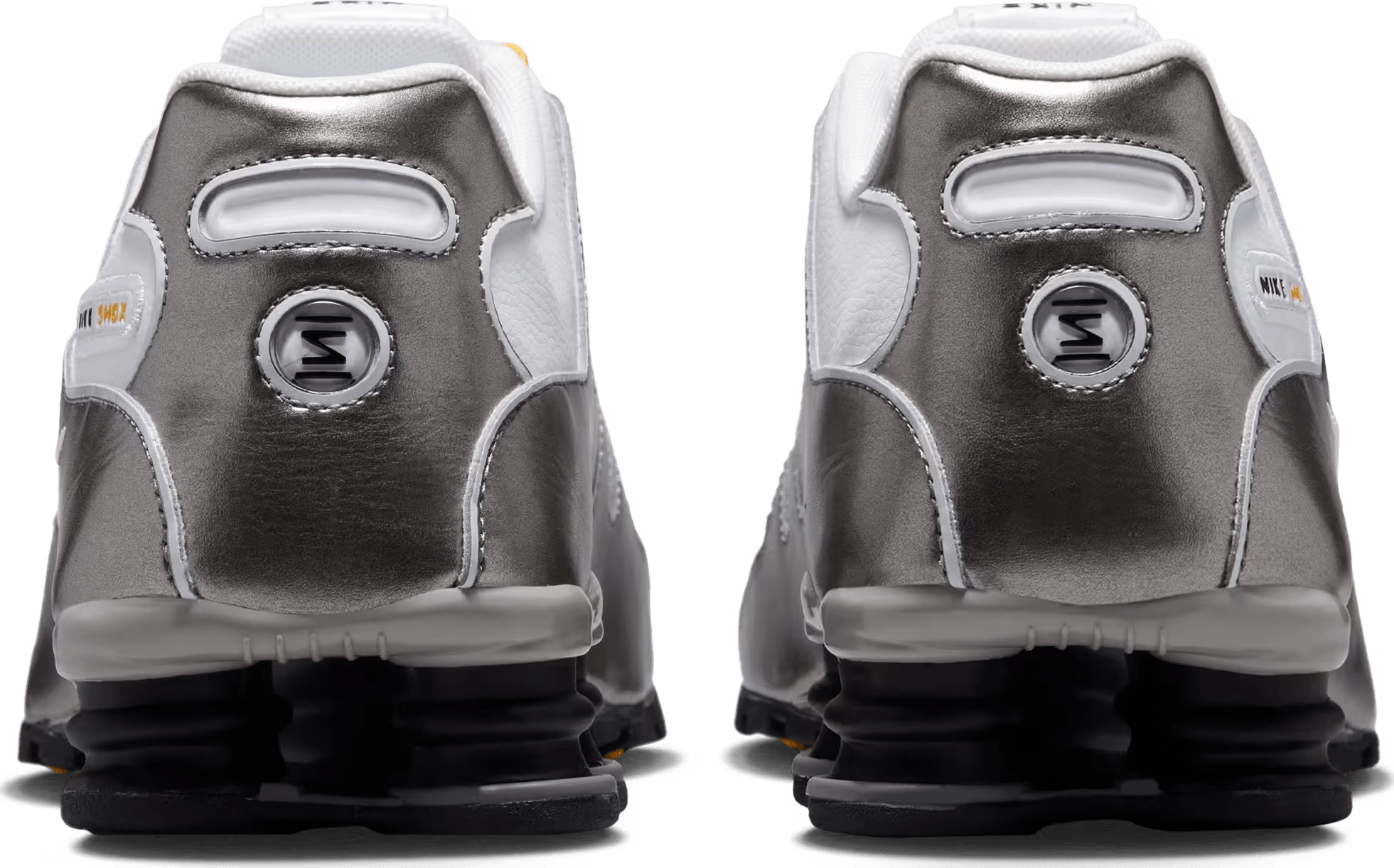 Nike Shox NZ "Metallic Pewter"