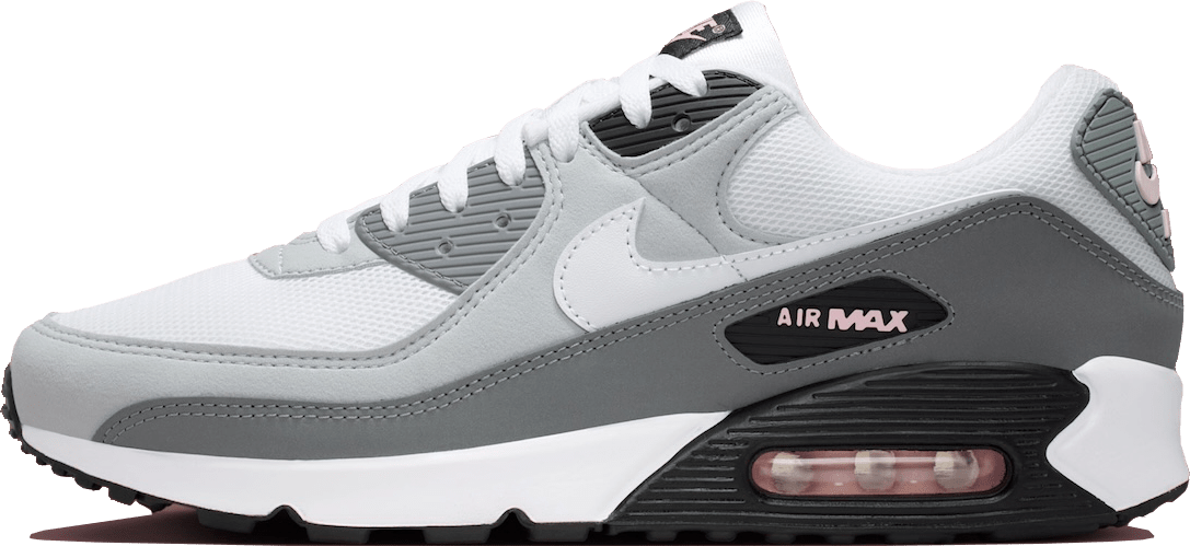 Nike Air Max 90 "Pink Foam Wolf Grey"