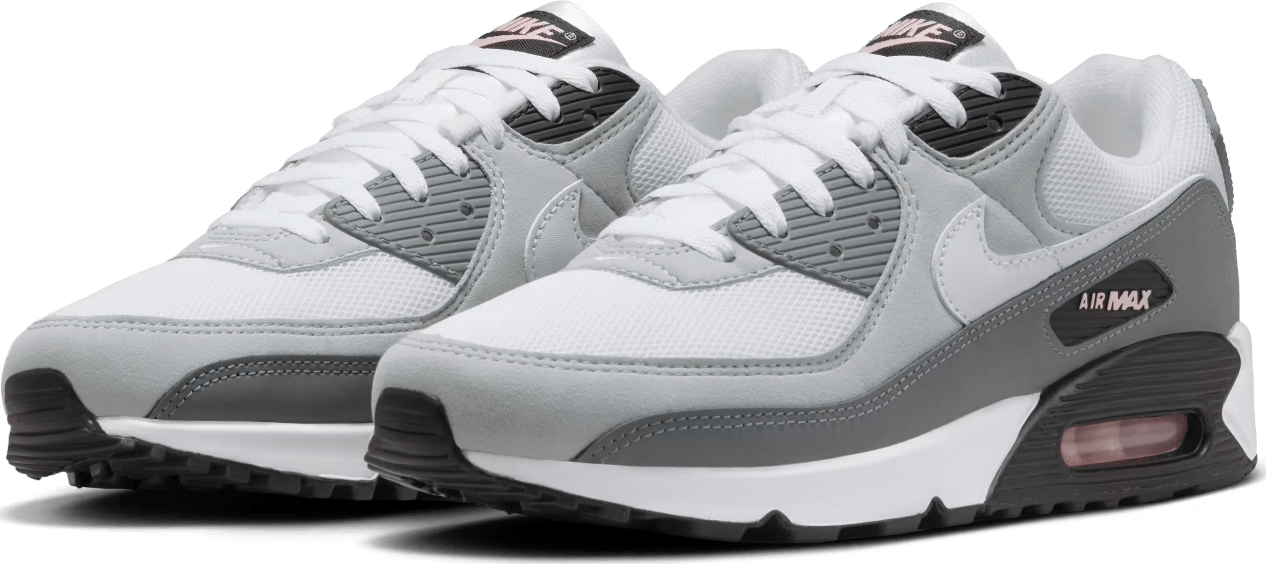 Nike Air Max 90 "Pink Foam Wolf Grey"