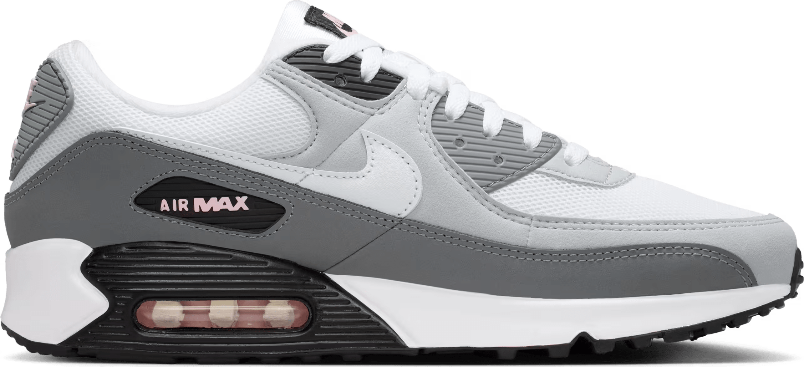 Nike Air Max 90 "Pink Foam Wolf Grey"