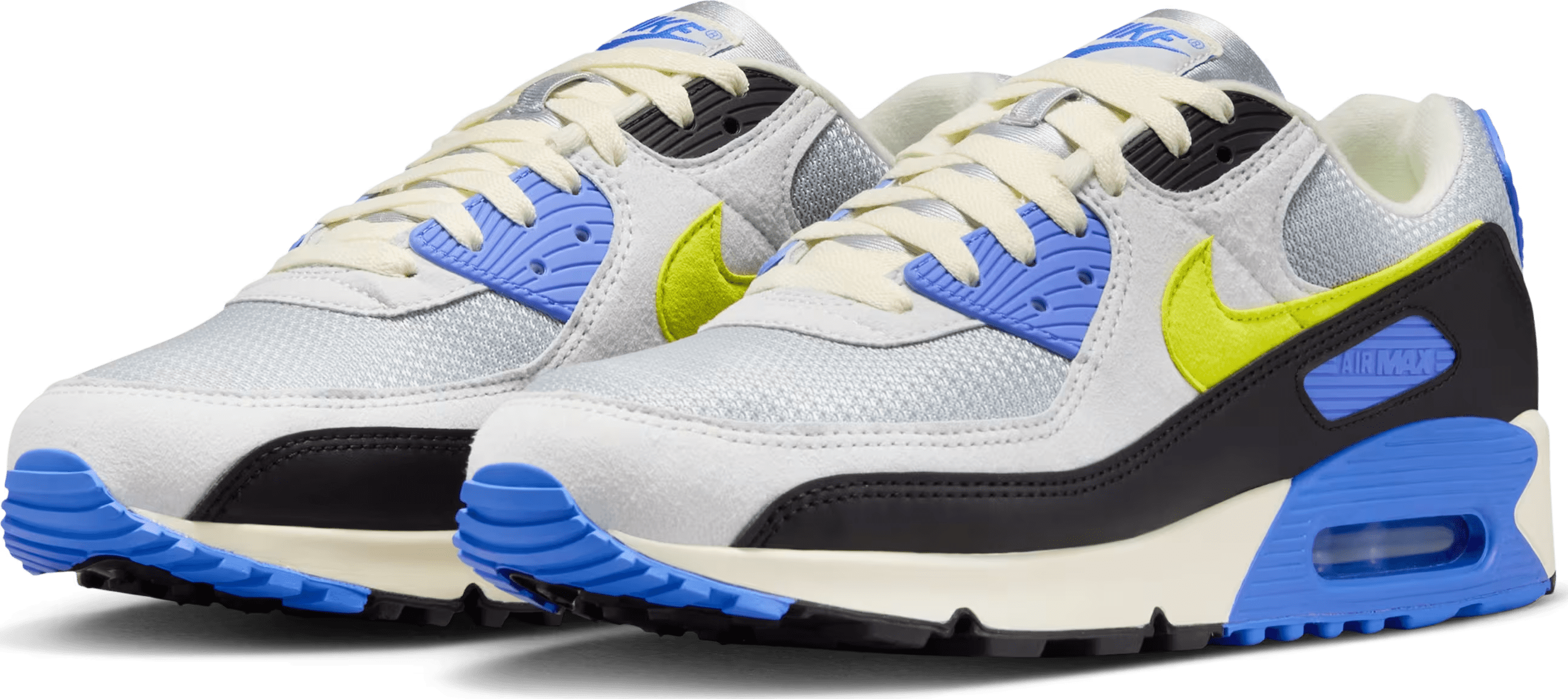 Nike Air Max 90 Wave Pack "Cyber Photo Blue"