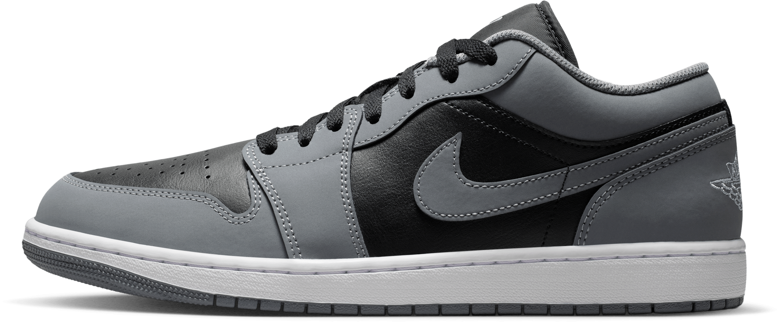 Air Jordan 1 Low "Black Cool Grey"