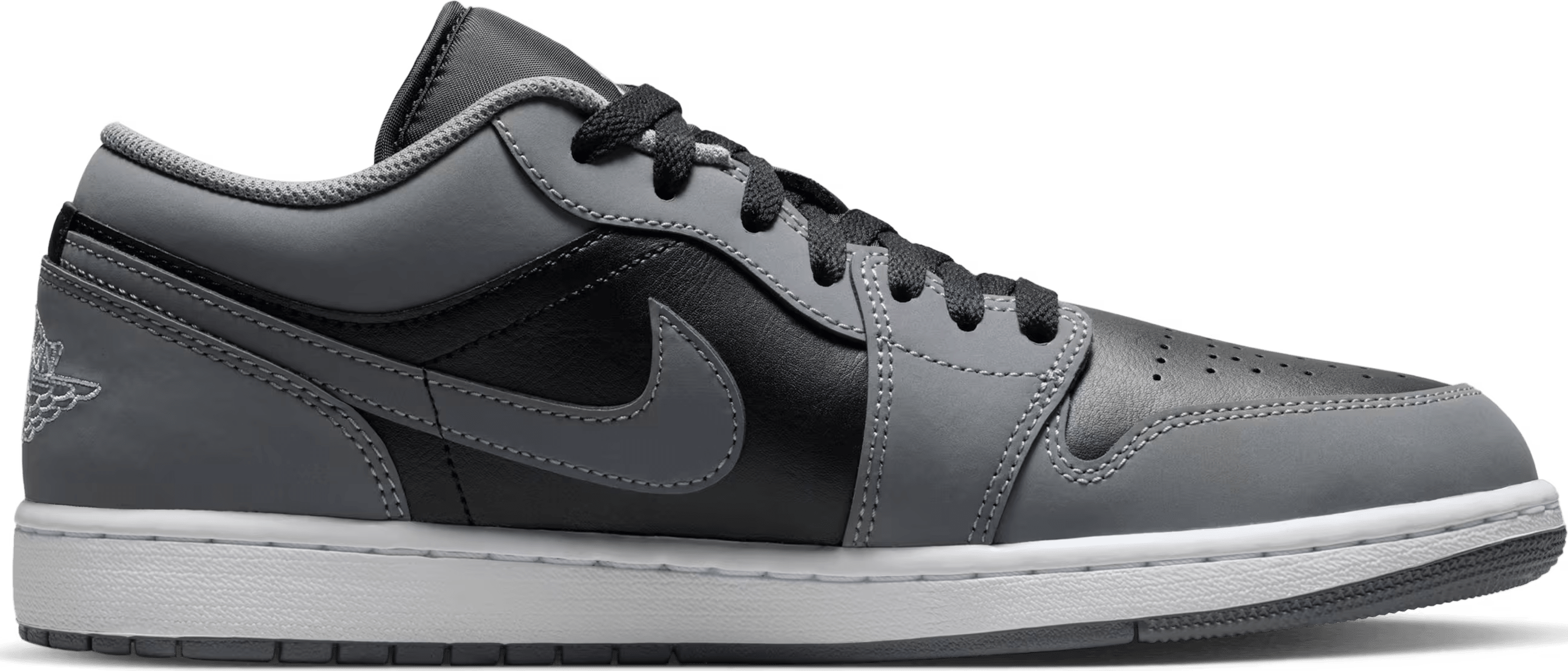 Air Jordan 1 Low "Black Cool Grey"