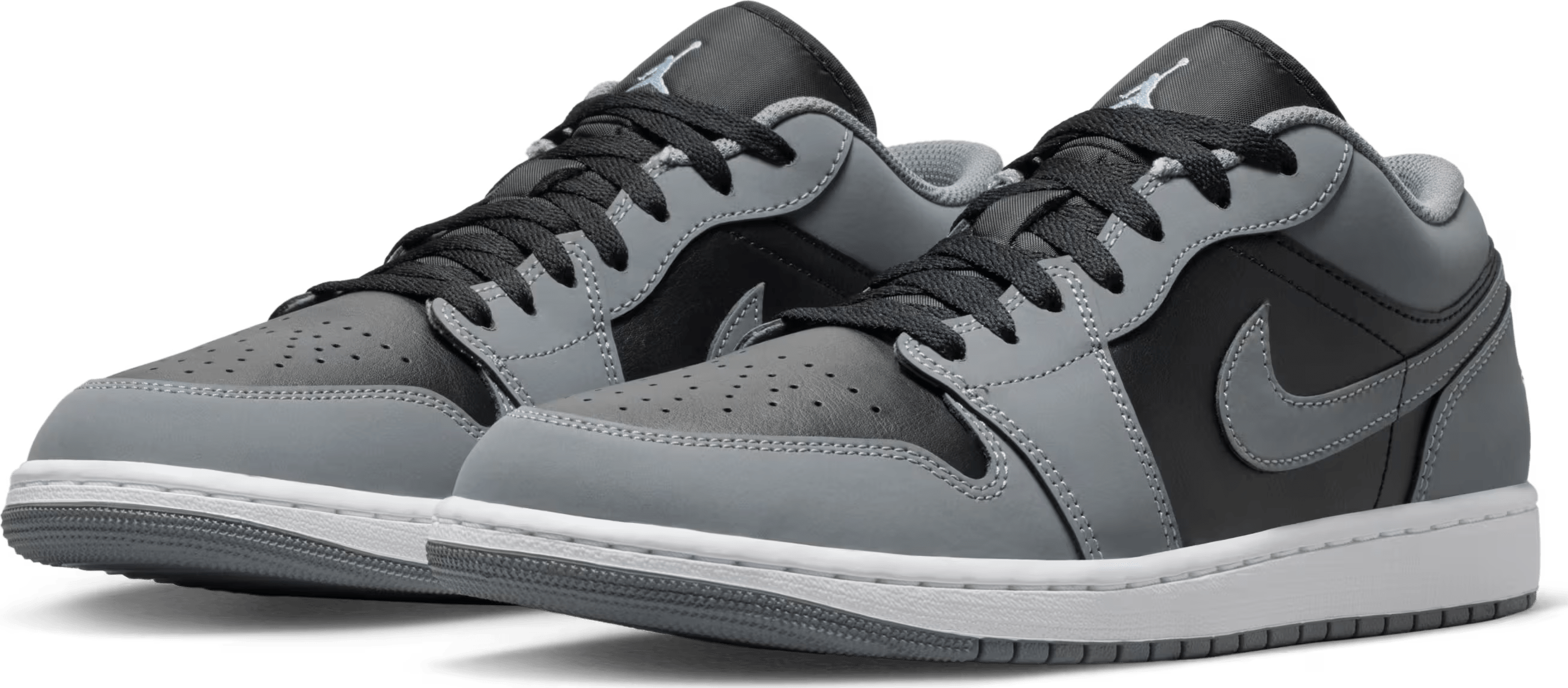 Air Jordan 1 Low "Black Cool Grey"