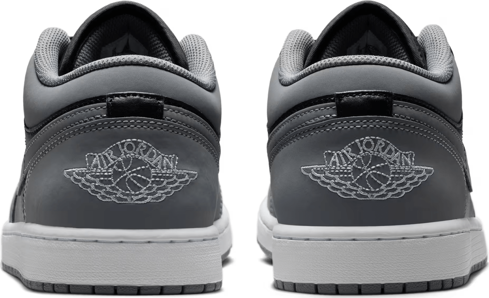 Air Jordan 1 Low "Black Cool Grey"