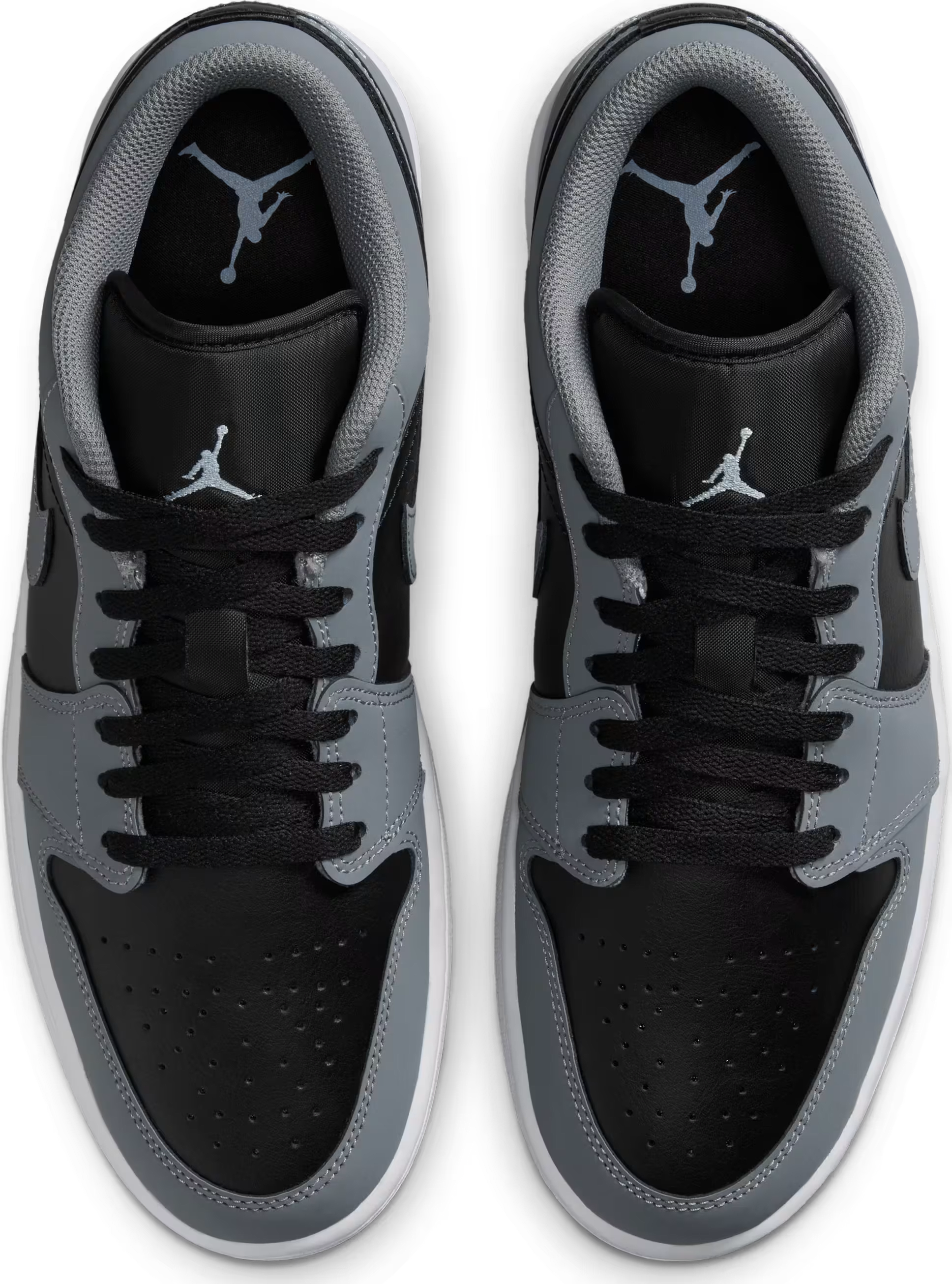 Air Jordan 1 Low "Black Cool Grey"