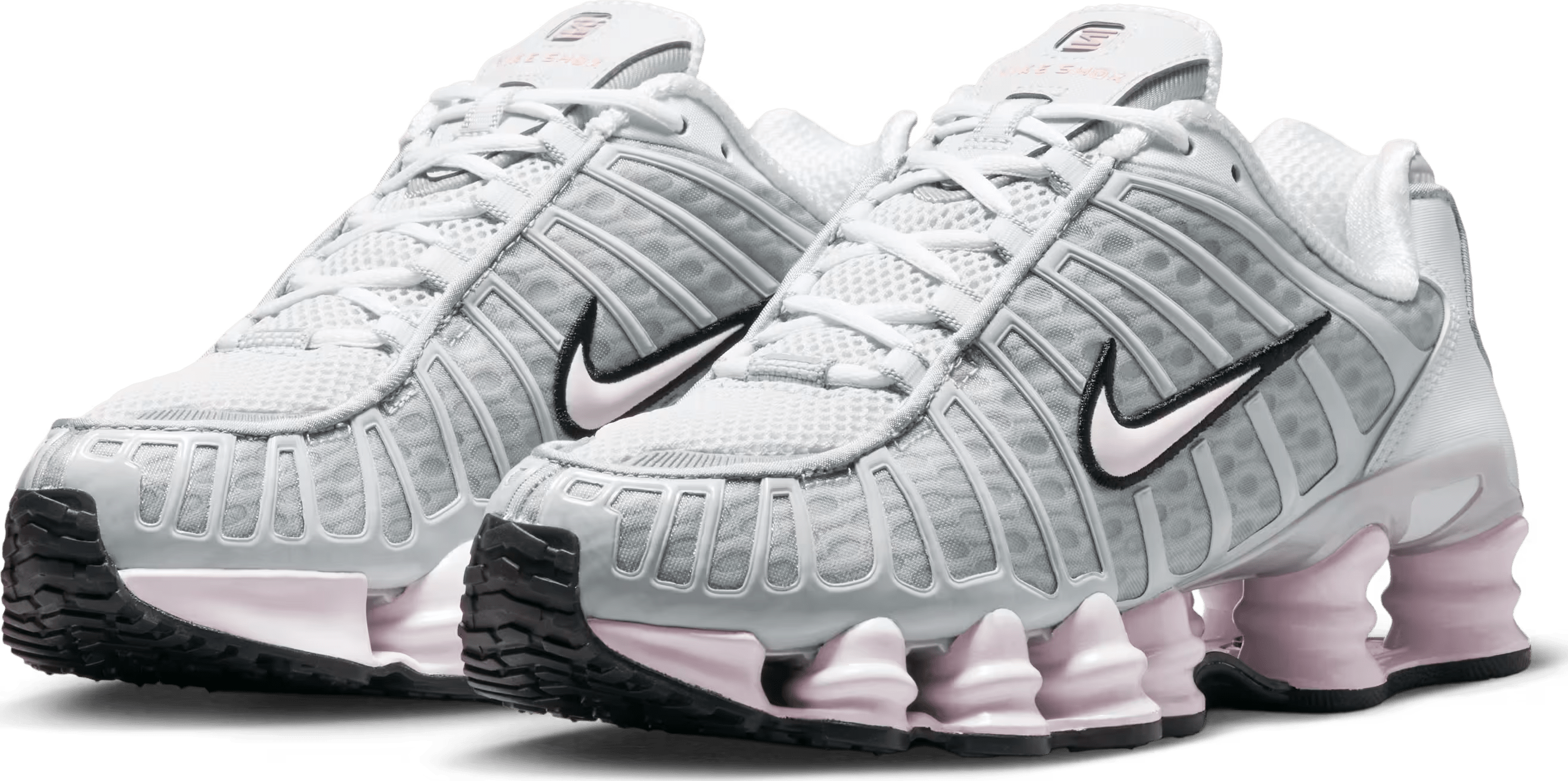 Nike Shox TL Wmns "Pearl Pink Neutral Grey"