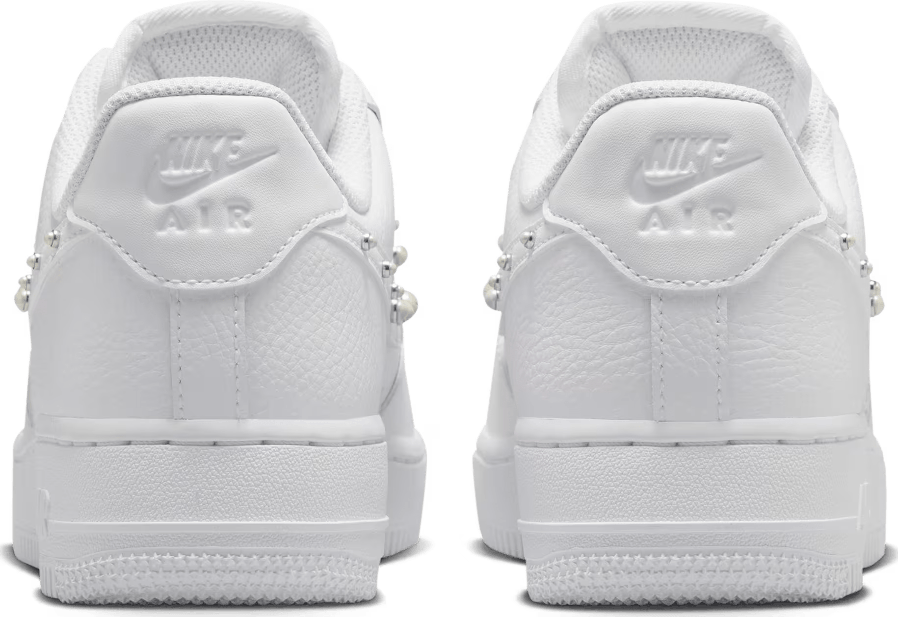 Nike Air Force 1 Low "Pearl Swoosh"