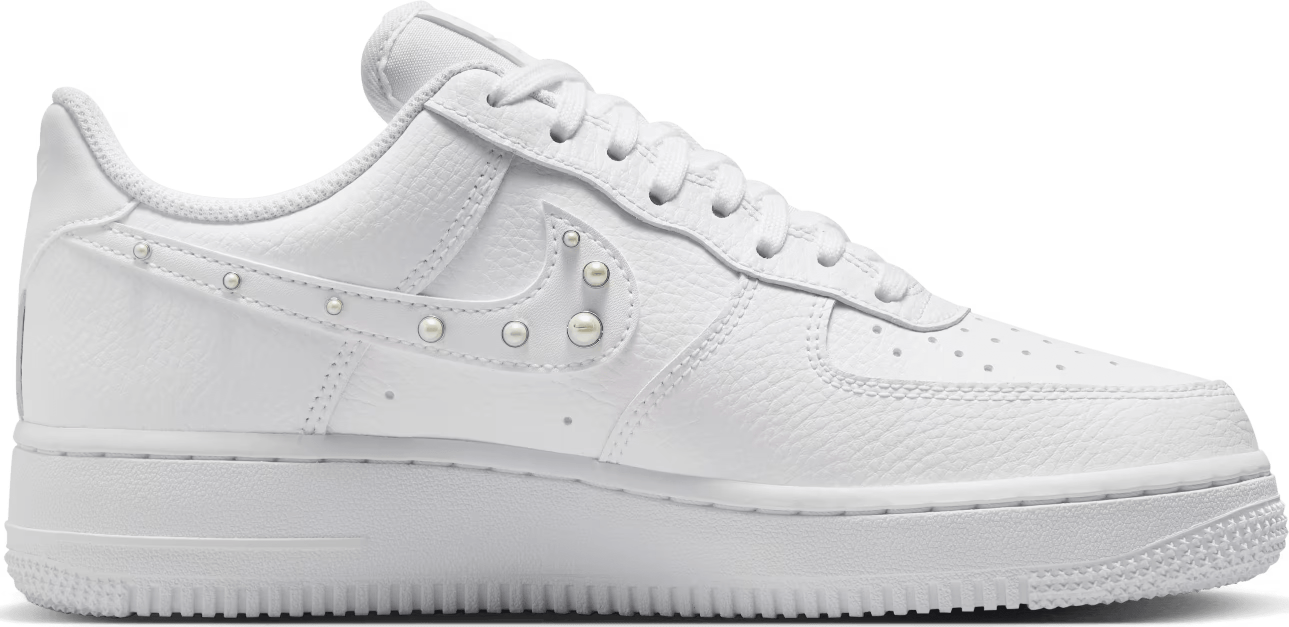 Nike Air Force 1 Low "Pearl Swoosh"