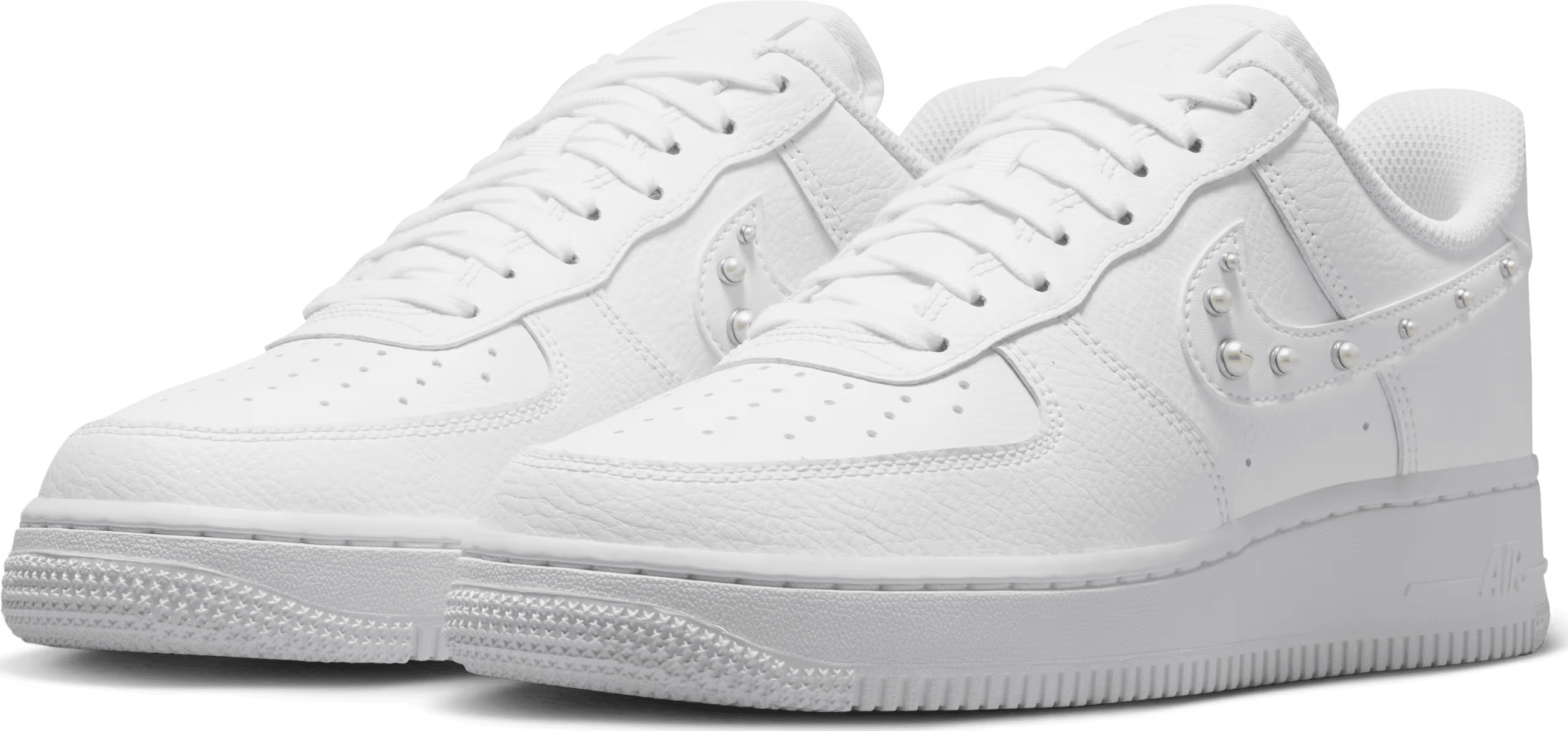 Nike Air Force 1 Low "Pearl Swoosh"