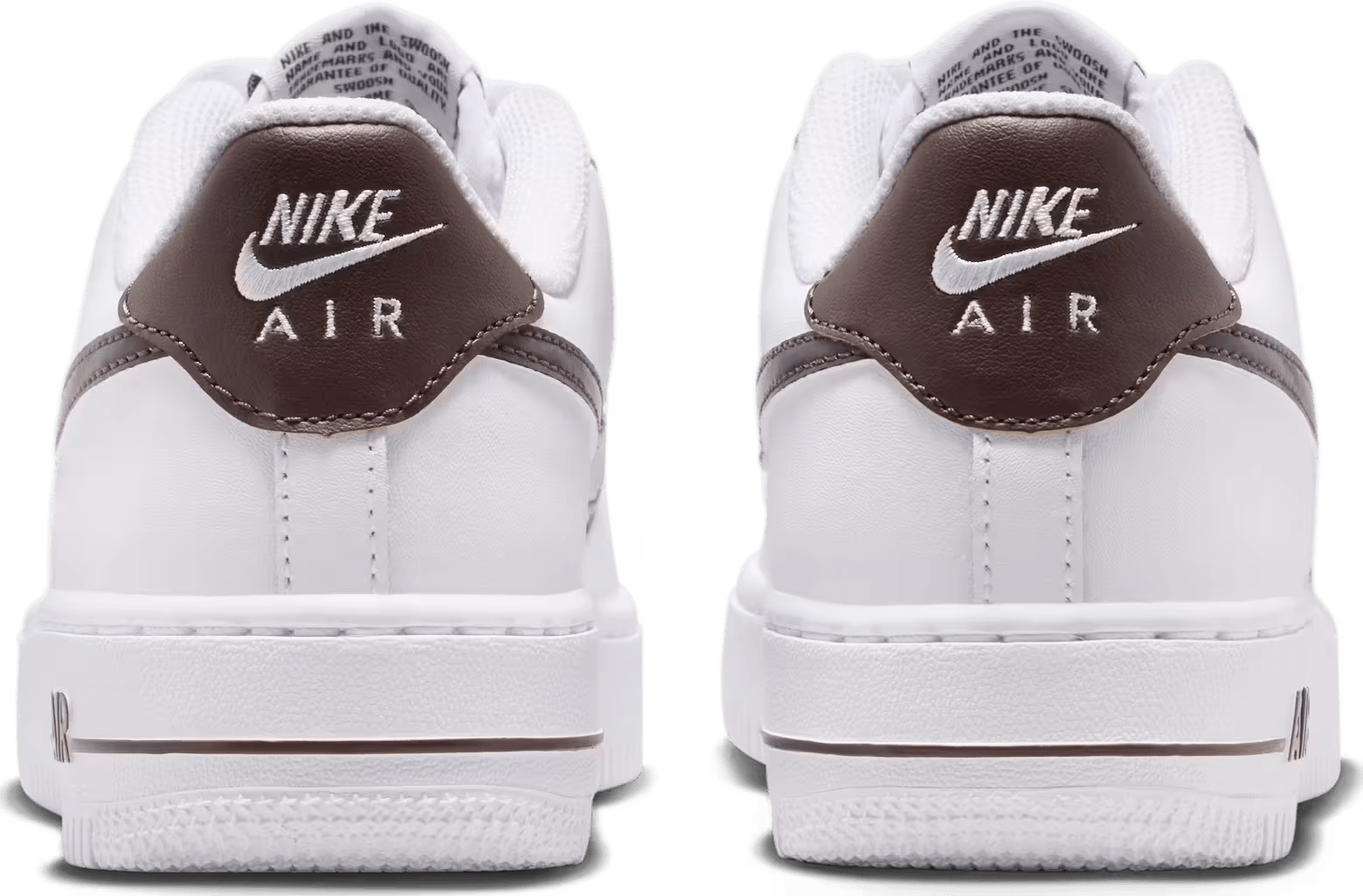 Nike Air Force 1 GS "White Baroque Brown"
