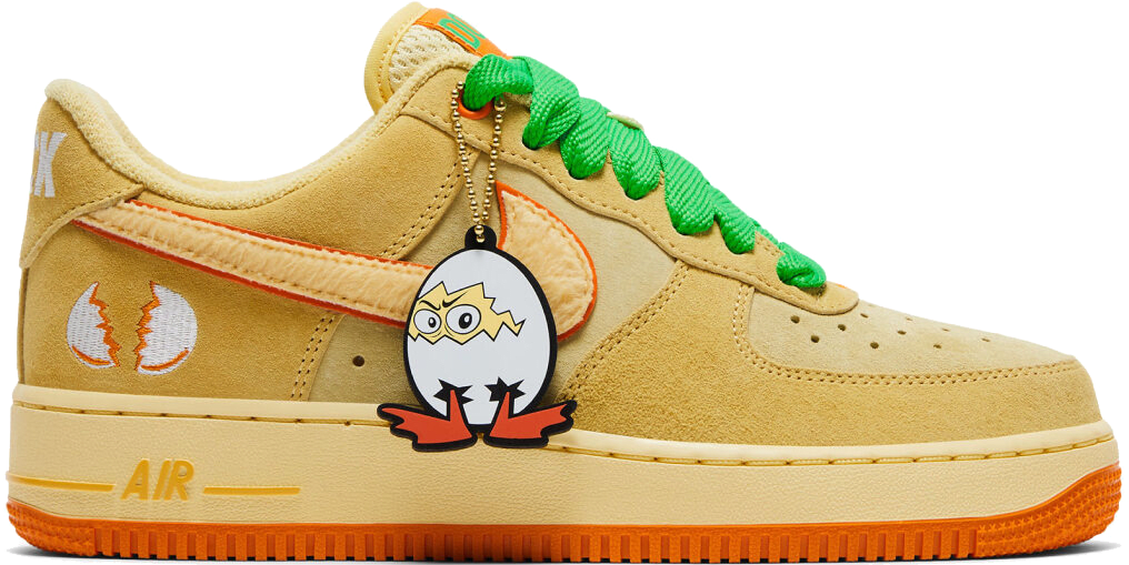 DOAF Oregon x Nike Air Force 1 Low "Duck Or Egg"