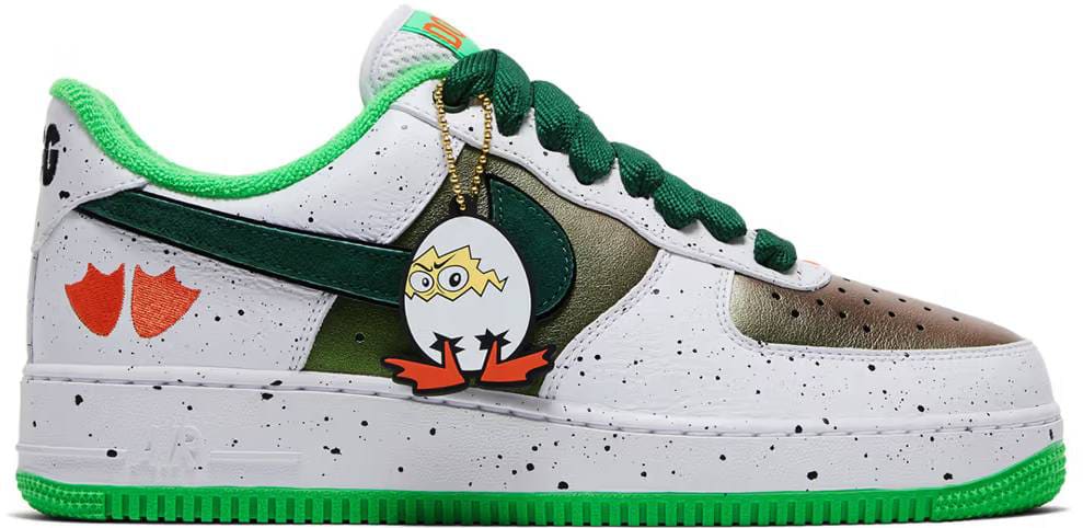 DOAF Oregon x Nike Air Force 1 Low "Egg Or Duck"