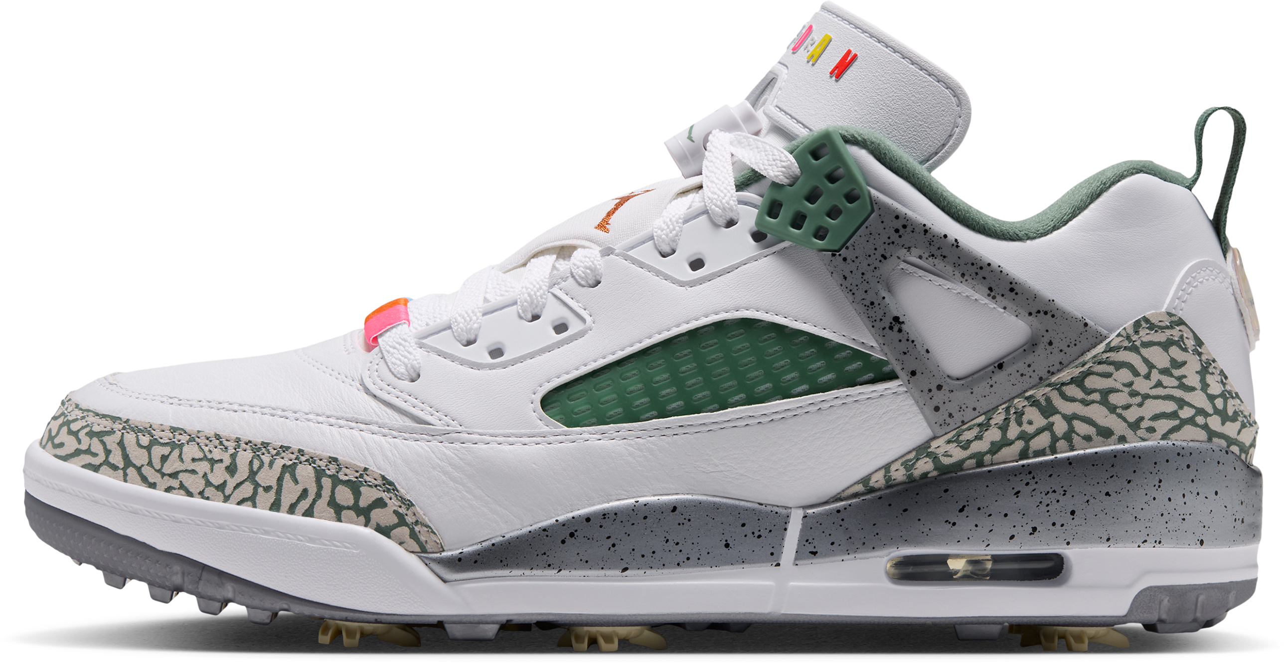 Air Jordan Spizike Golf "White Dutch Green"