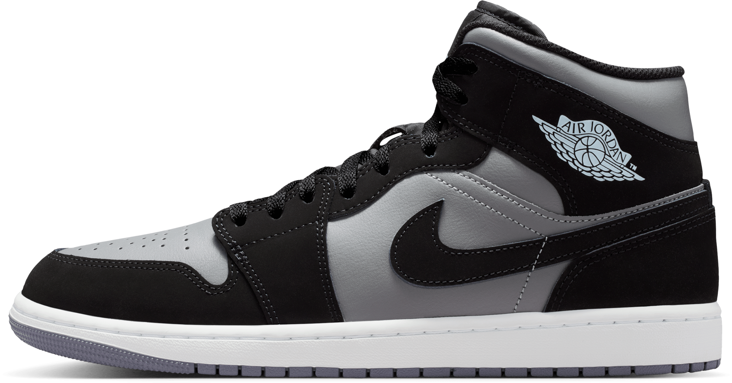 Air Jordan 1 Mid "Black Cool Grey"