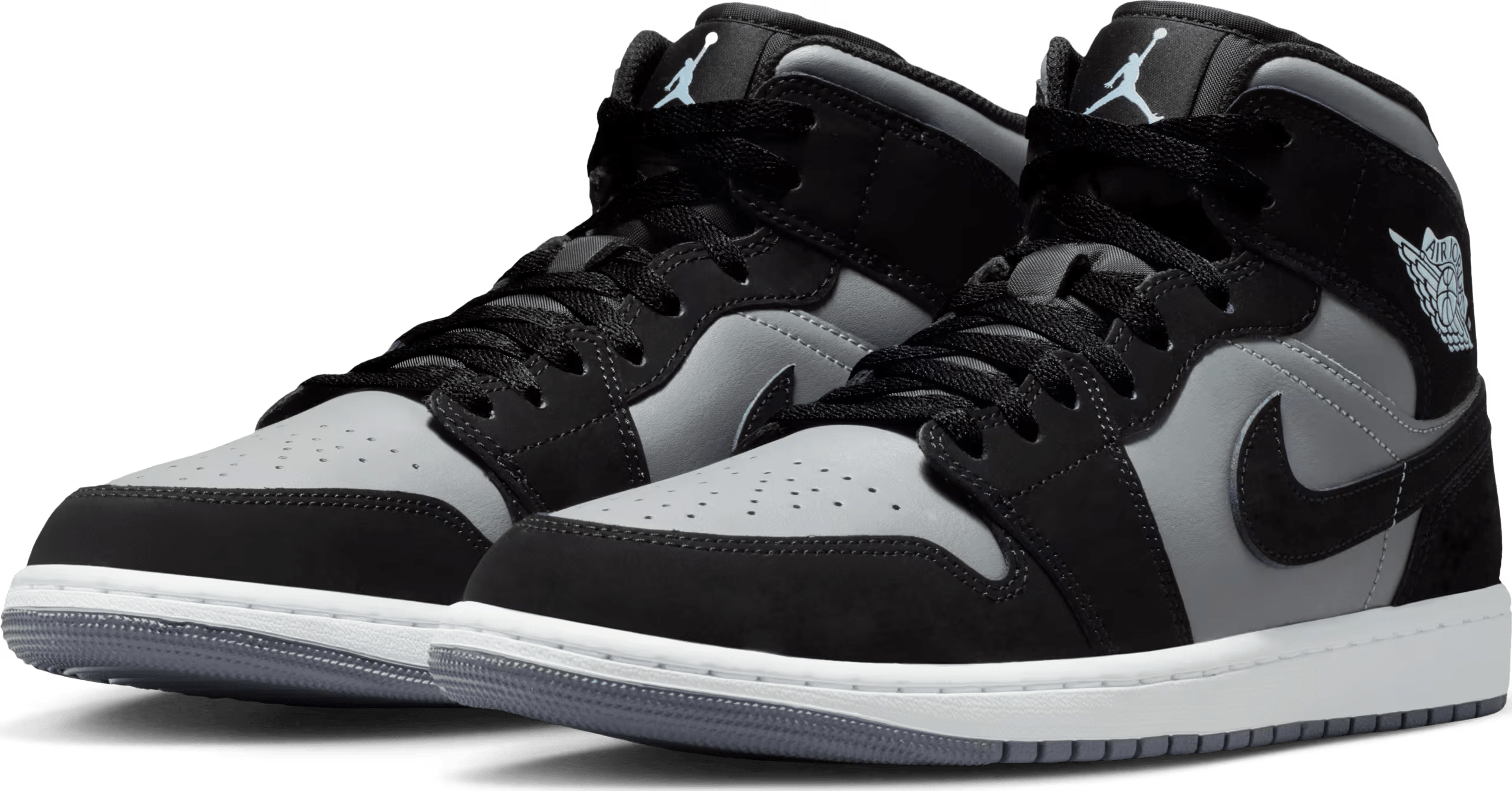 Air Jordan 1 Mid "Black Cool Grey"